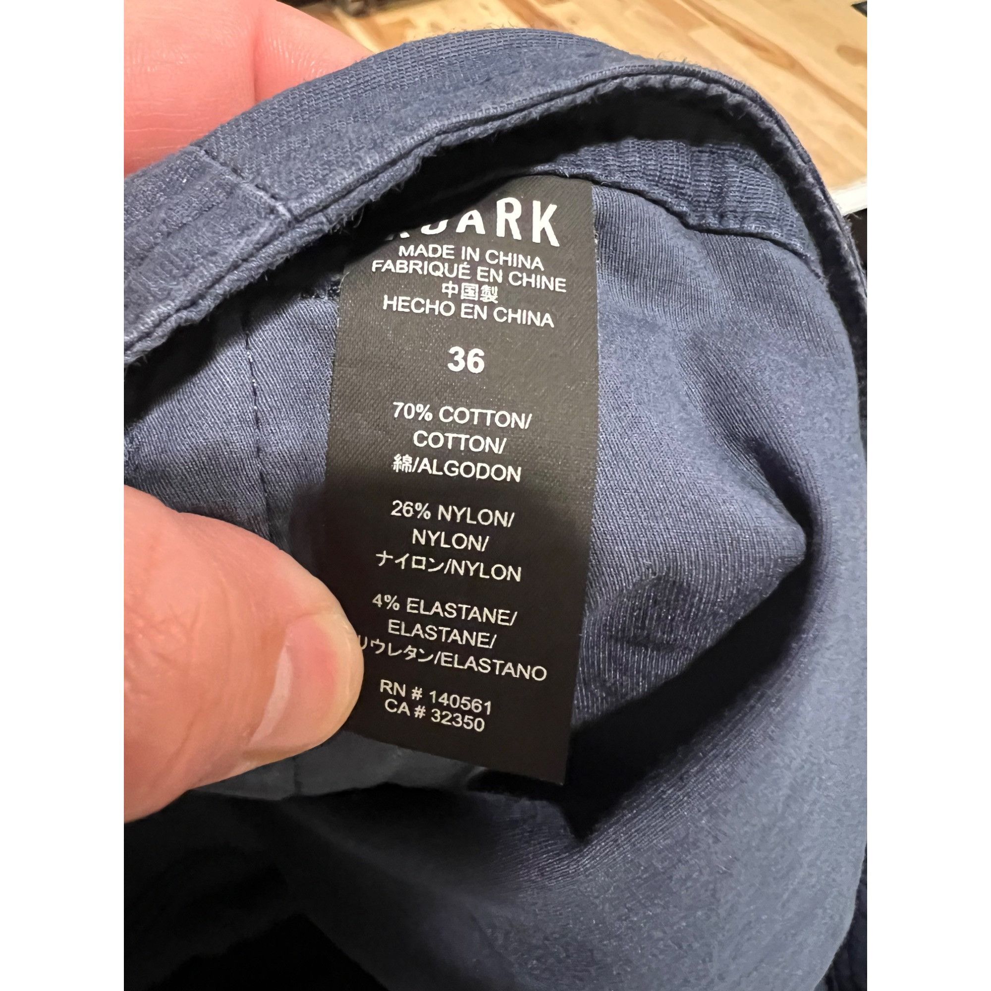 Roark Roark Hybrid Mens Shorts - Size 36 Size US 36 / EU 52 - 5 Thumbnail