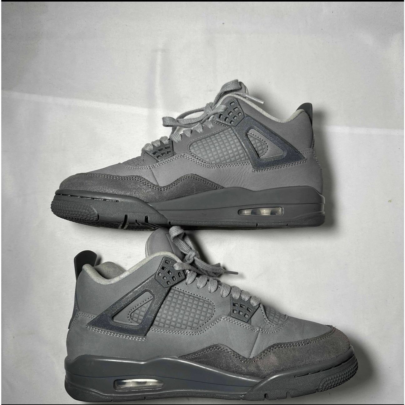 Jordan Brand × Nike Size 8.5 - Nike Air Jordan 4 Retro SE Wet Cement Men's Shoes Size US 8.5 / EU 41-42 - 3 Thumbnail