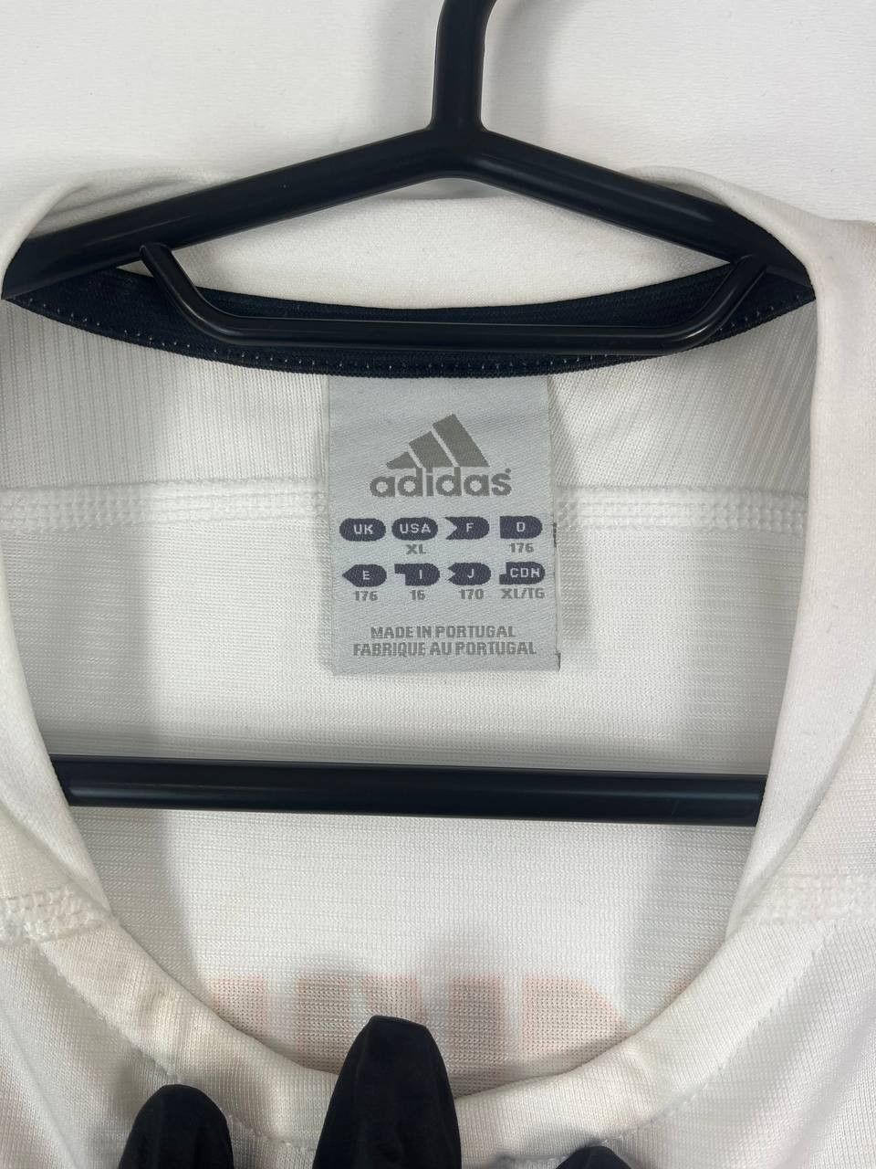 Adidas Real Madrid 2003 2004 Home Beckham #23 Adidas 021804 Size L Size US L / EU 52-54 / 3 - 4 Thumbnail