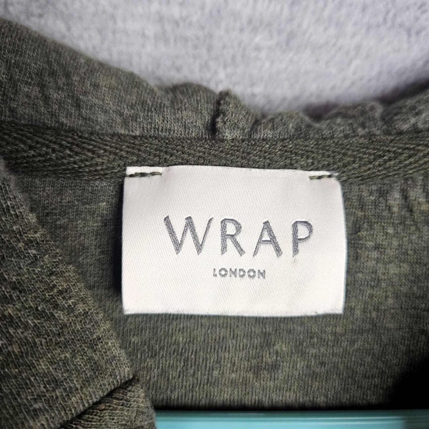 Vintage WRAP LONGON Women’s Green Cotton Sweatshirt Dress Size 6 Shirt Adult Size 6 Green All season Casual A-Line Long Sleeve Pullover Crew Neck Size M / US 6-8 / IT 42-44 - 6 Thumbnail