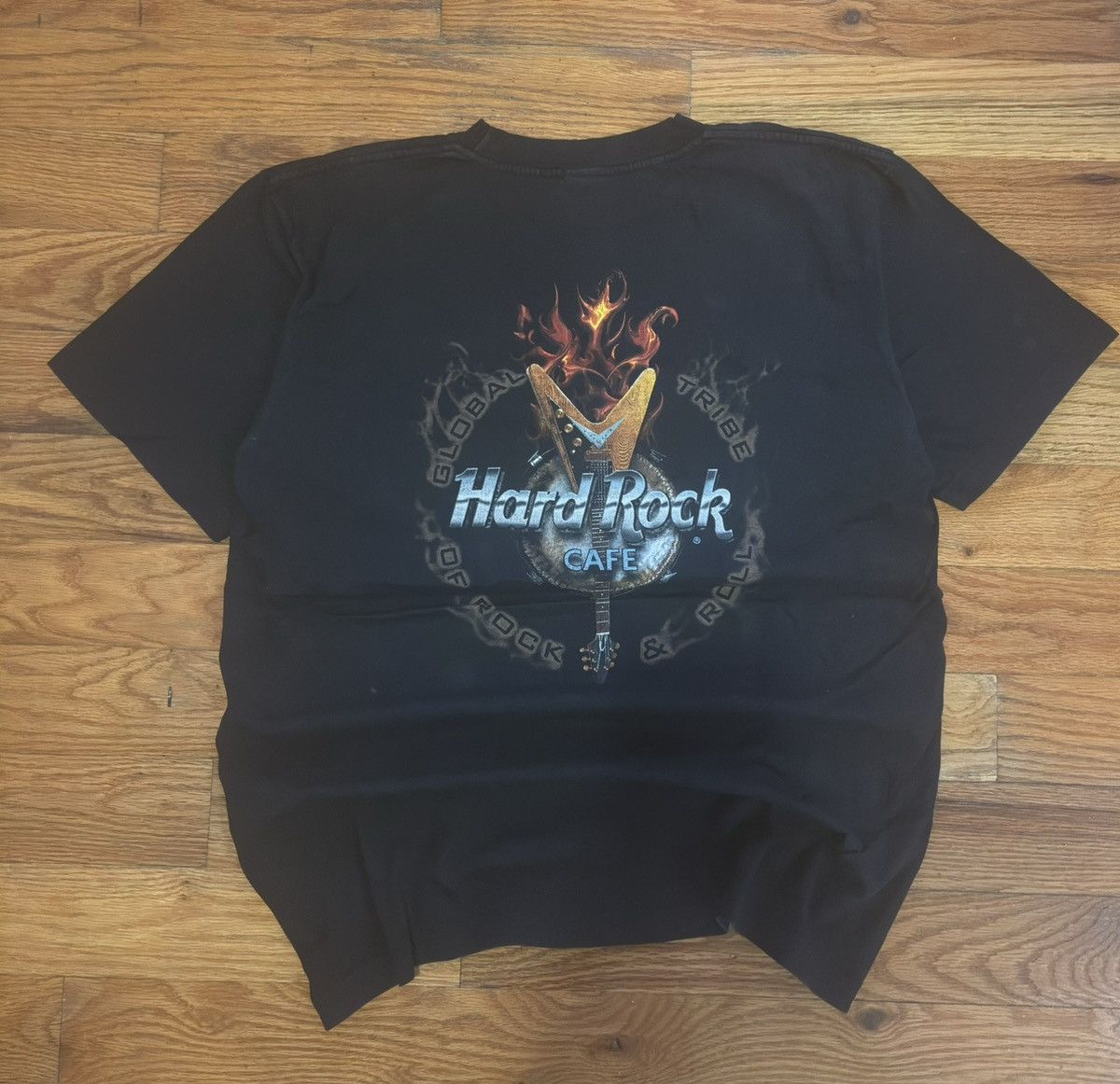 Hard Rock Cafe Vintage hard rock shirt Size US L / EU 52-54 / 3 - 3 Thumbnail