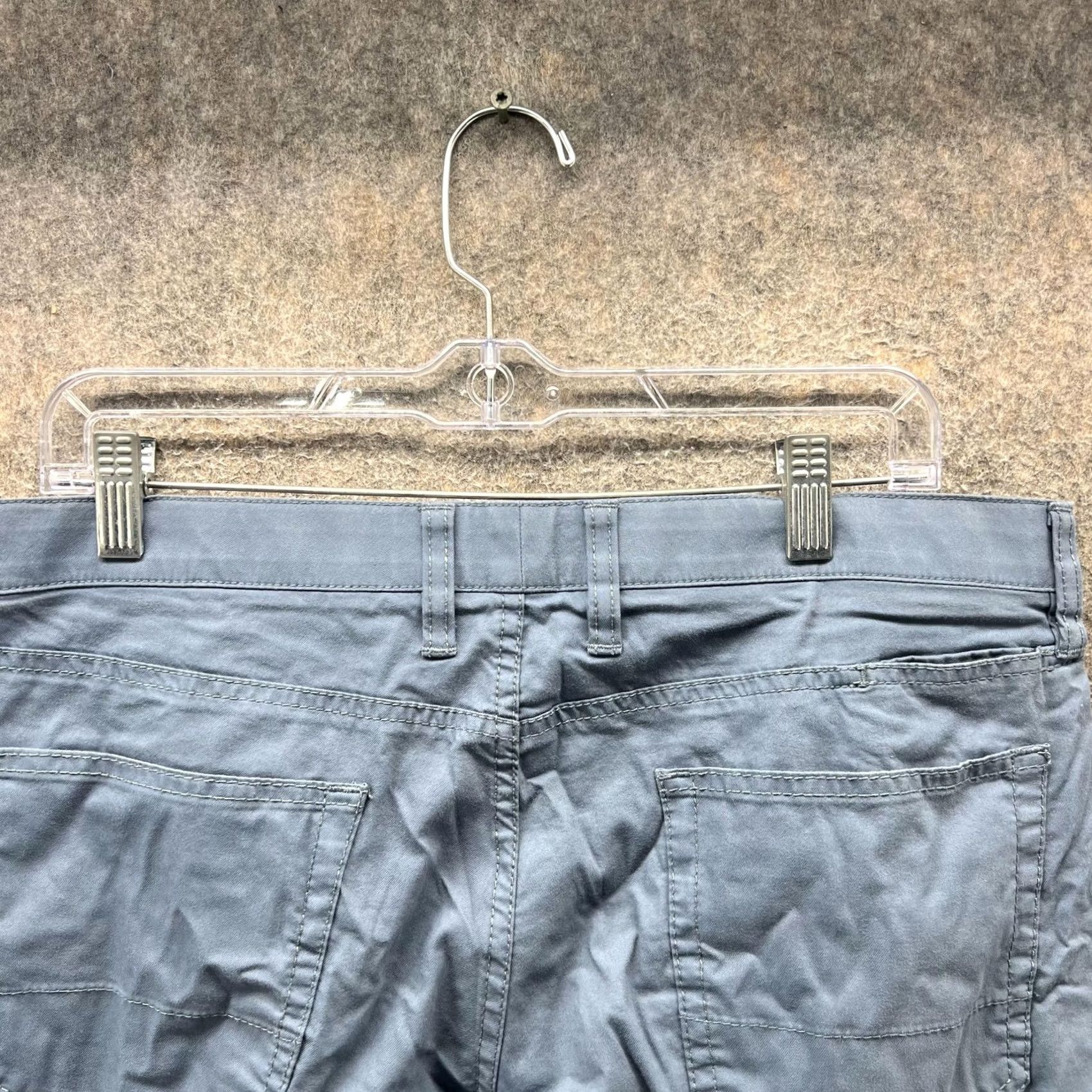 Bonobos Bonobos Pants Mens 33x32 Athletic Chino 3XDRY Blue Size US 33 - 4 Thumbnail