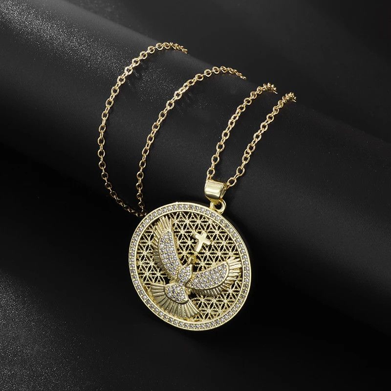 Jewelry Vintage Spirit Pendant Necklace Size ONE SIZE - 3 Thumbnail