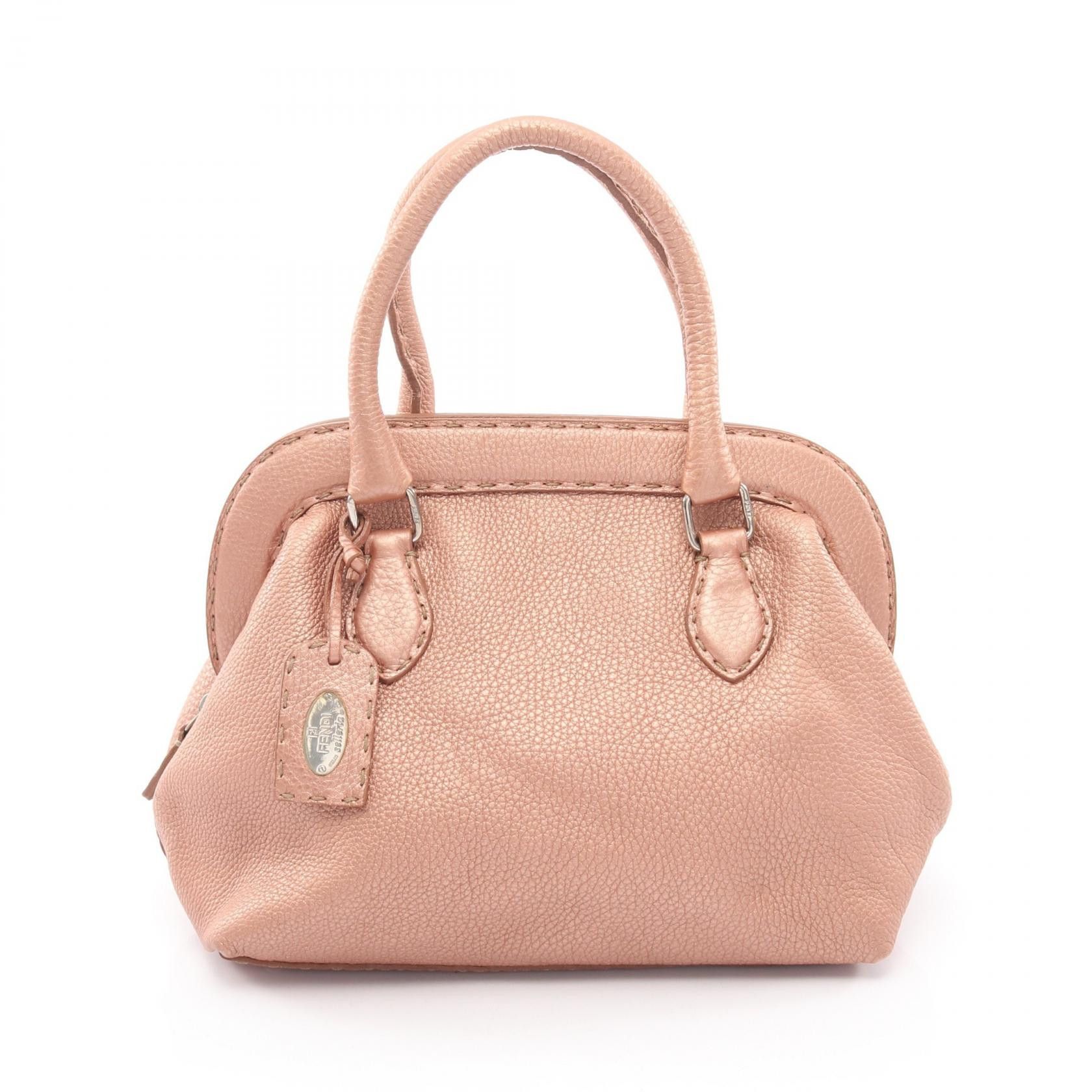 Fendi Fendi Fendi Selleria Leather Handbag Leather Handbag 8BN127 DUTY FREE for USA Size ONE SIZE - 1 Thumbnail