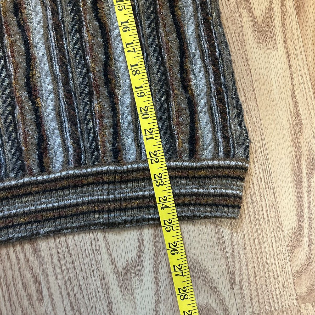 Coogi 90s Bachrach 3D Knit Sweater - L Size US L / EU 52-54 / 3 - 5 Thumbnail