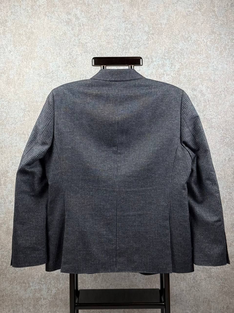 Pierre Cardin Pierre Cardin Blue Blazer Dot Pattern Size 25 Size 40S - 2 Thumbnail