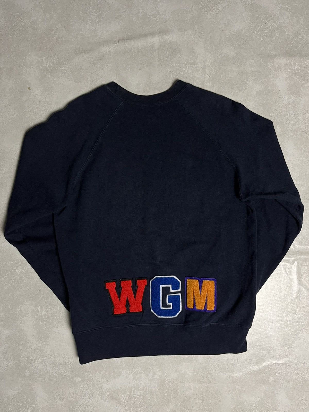 Bape A Bathing Ape Bape WGM Shark Crewneck Sweatshirt Size US M / EU 48-50 / 2 - 2 Thumbnail