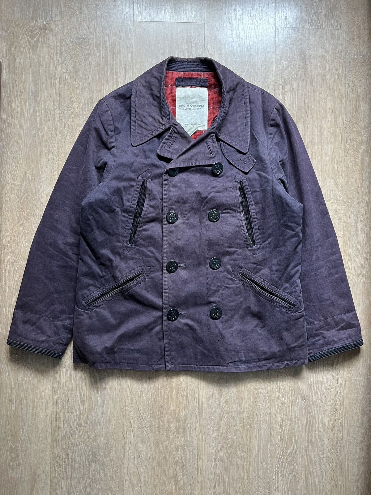 Denim & Supply Ralph Lauren Ralph Lauren Denim and Supply Heavy Weight Peacoat Size US XL / EU 56 / 4 - 1 Thumbnail