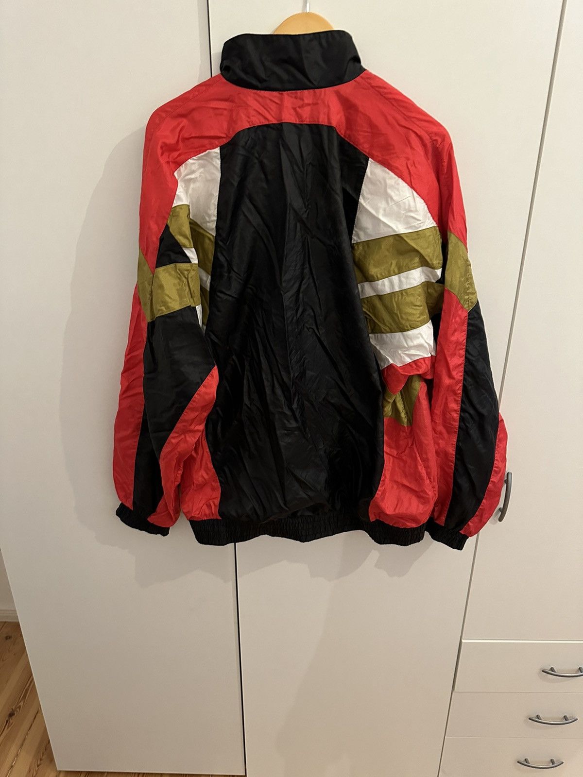 Adidas Adidas Jacket Windbreaker Size XL Retro Vintage Size US XL / EU 56 / 4 - 2 Thumbnail