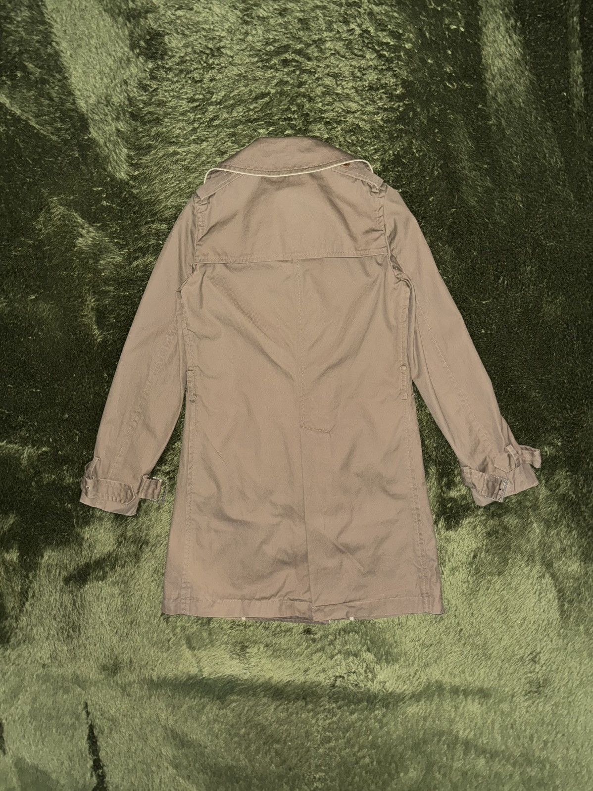 Alpha Industries [S] Alpha Industries Women's Japan Exclusive Trench Coat Size S / US 4 / IT 40 - 9 Thumbnail