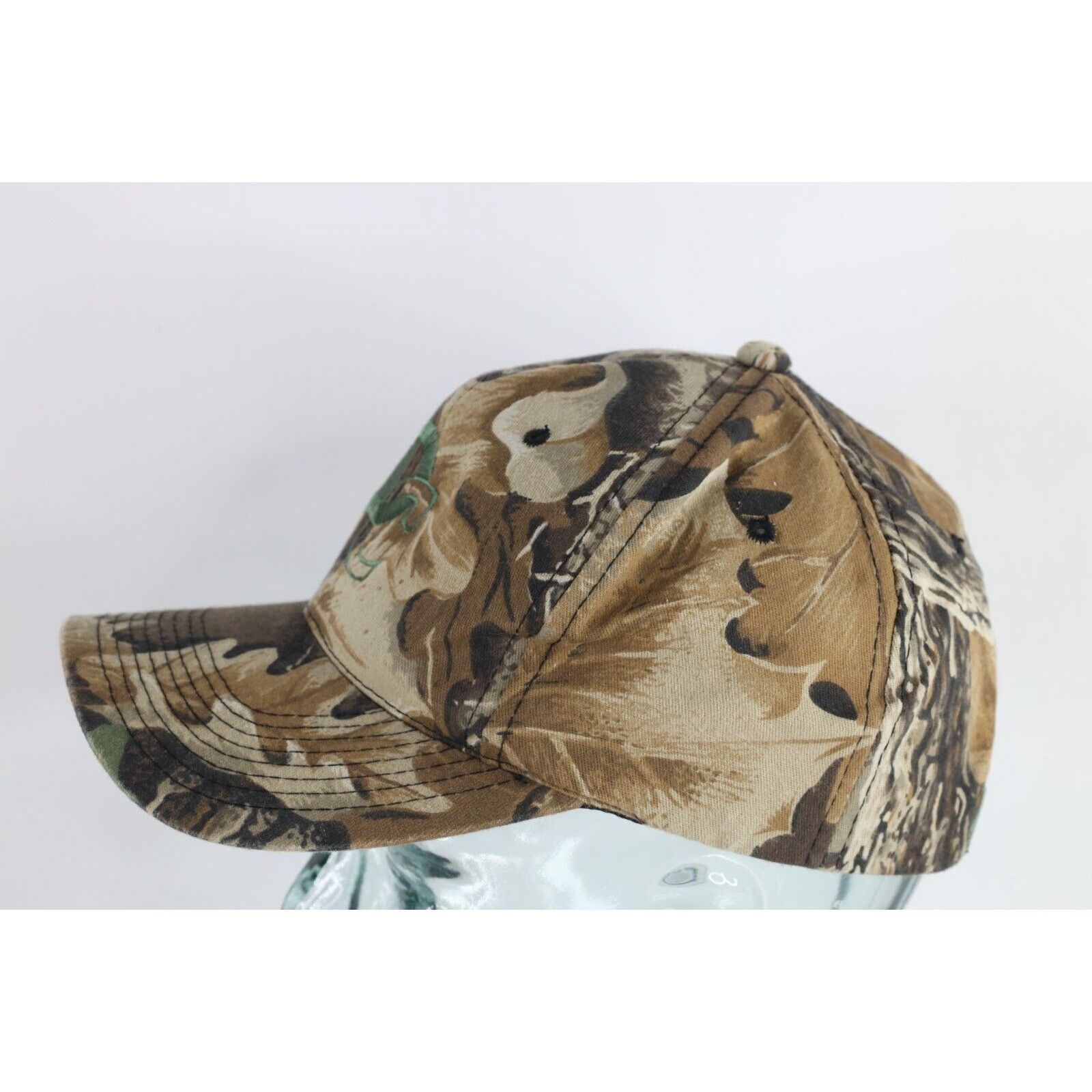 Vintage Vintage 90s Streetwear Jacuzzi Advantage Camouflage Hat Size ONE SIZE - 2 Thumbnail