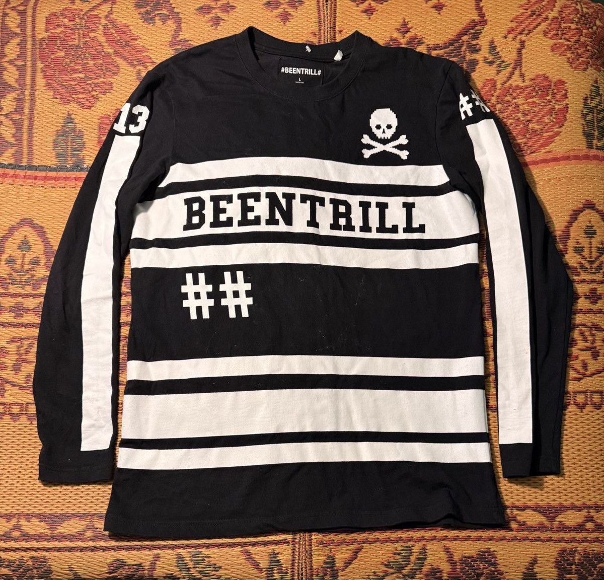 Been Trill Been Trill 13 Longsleeve Size US L / EU 52-54 / 3 - 2 Thumbnail