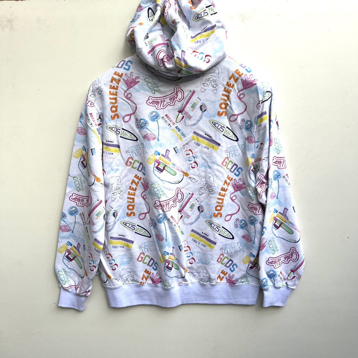GCDS GCDS hoodie Size US S / EU 44-46 / 1 - 10 Thumbnail
