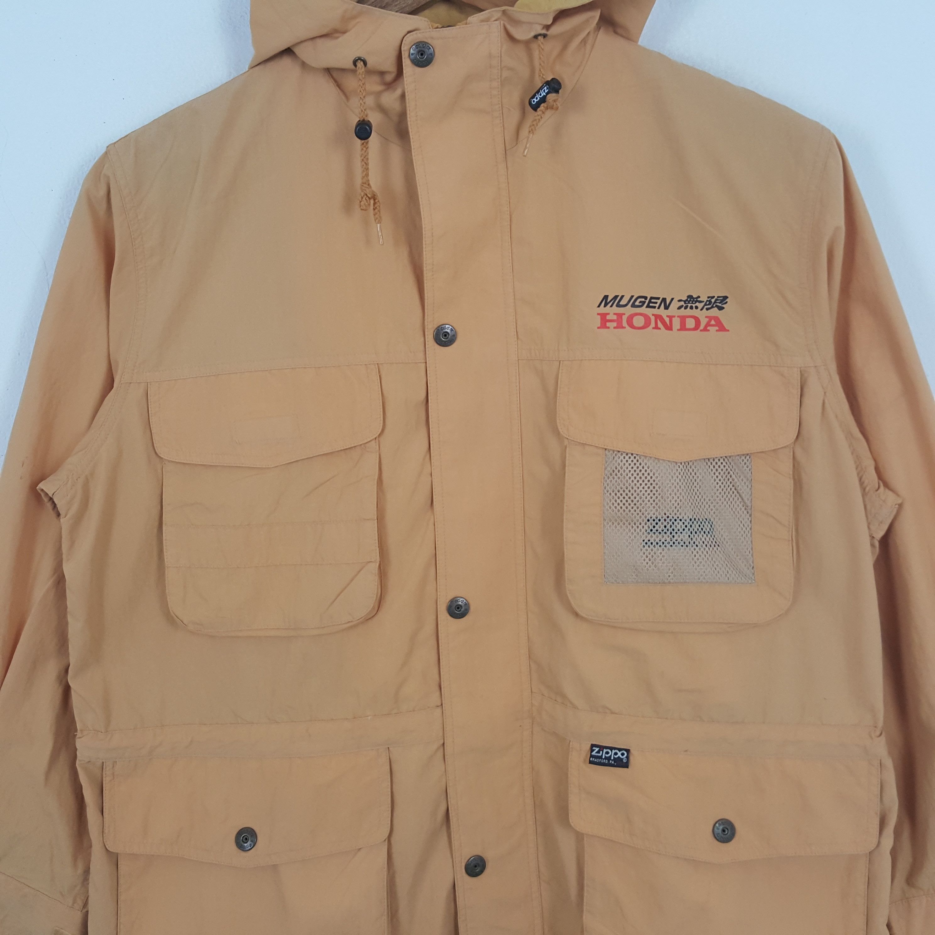 Japanese Brand × Vintage Vintage Zippo Mugen Honda Japanese Racing Custom Jacket Size US XL / EU 56 / 4 - 4 Thumbnail