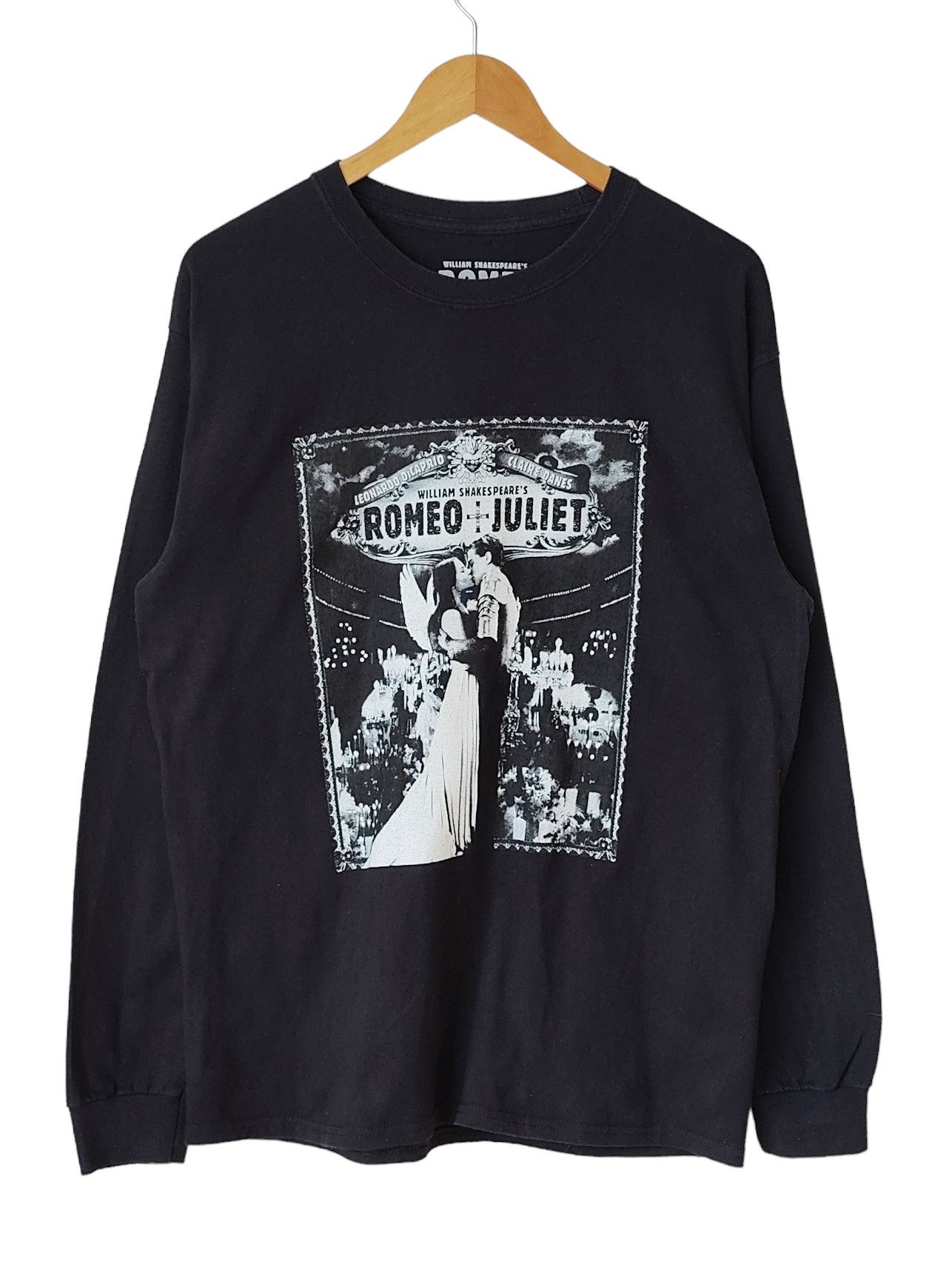 Other Romeo & Juliet x Leonardo DiCaprio Official Movie Longsleeve Size US M / EU 48-50 / 2 - 1 Thumbnail