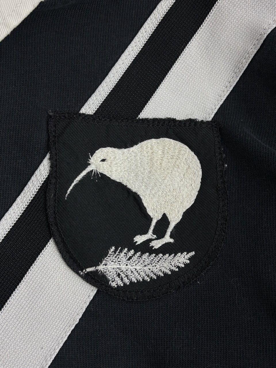 Adidas 1980s New Zealand Adidas Kiwi Rugby Shirt Archive Match Worn Size US M / EU 48-50 / 2 - 21 Thumbnail