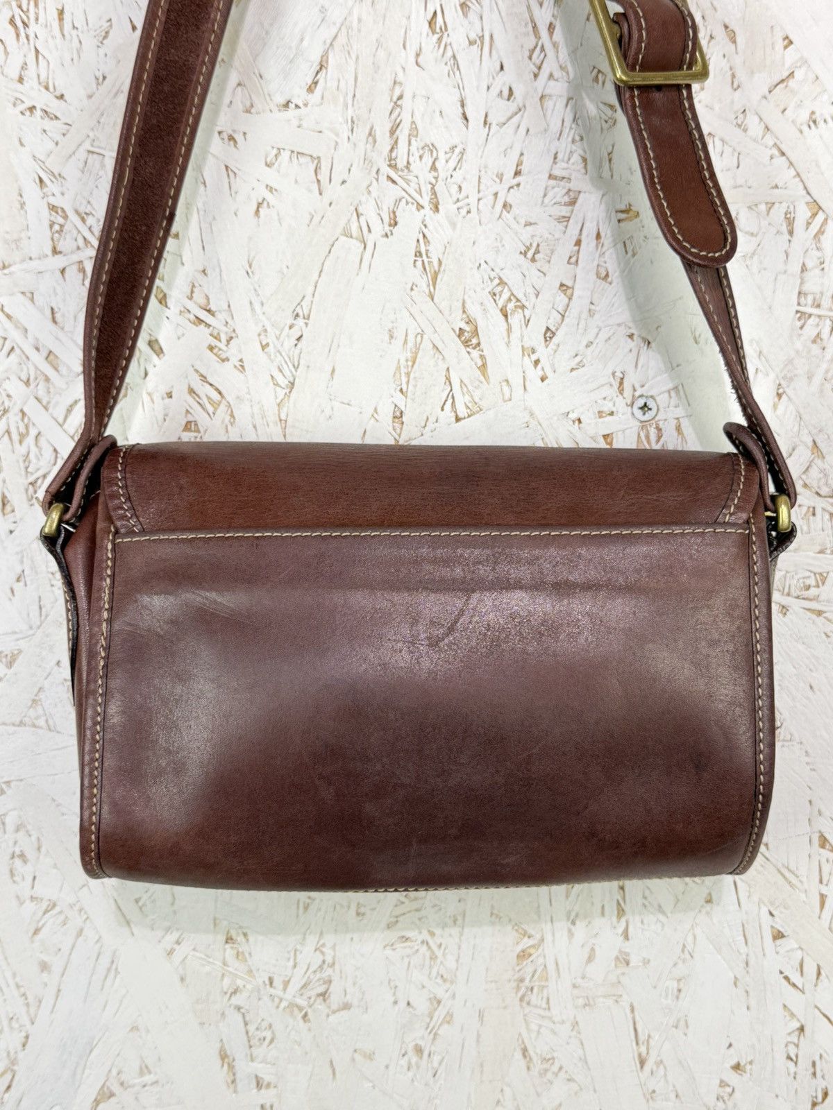 Vivienne Westwood Vivienne Westwood Gold Label Embossed Leather Shoulder Bag Size ONE SIZE - 8 Thumbnail