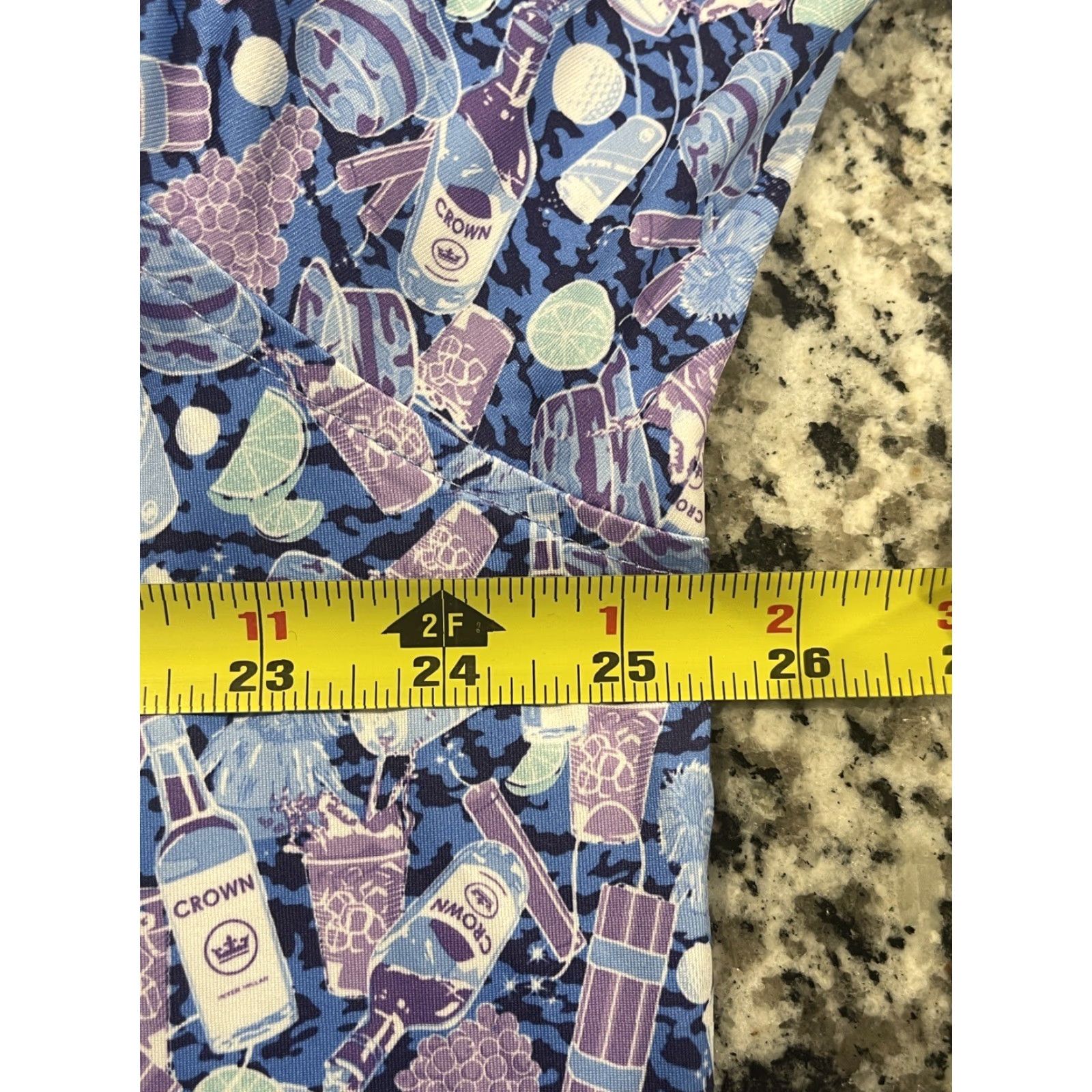 Peter Millar PETER MILLAR Summer Comfort Golf Polo Cocktail Bomb Gopher Purple Sz XL Size US XL / EU 56 / 4 - 7 Thumbnail