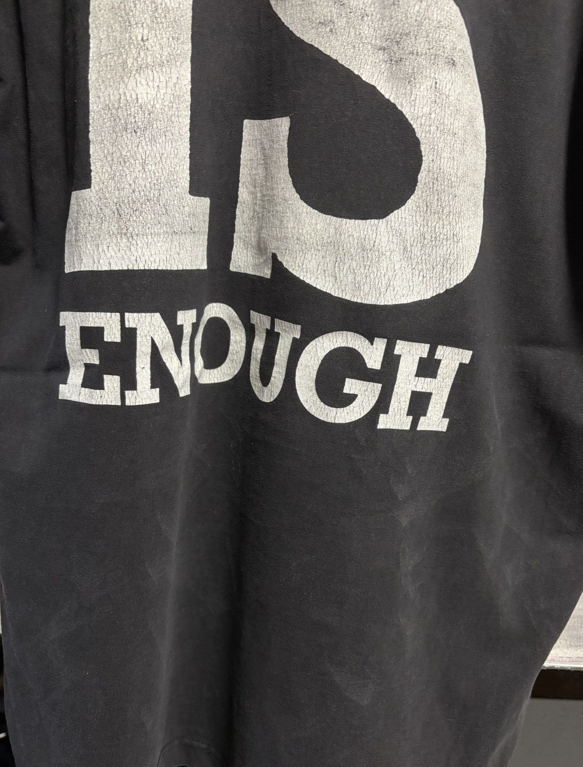 Band Tees Chumbawamba Enough is Enough 1994 Punk Rock Vintage Tee XL Size US XL / EU 56 / 4 - 5 Thumbnail