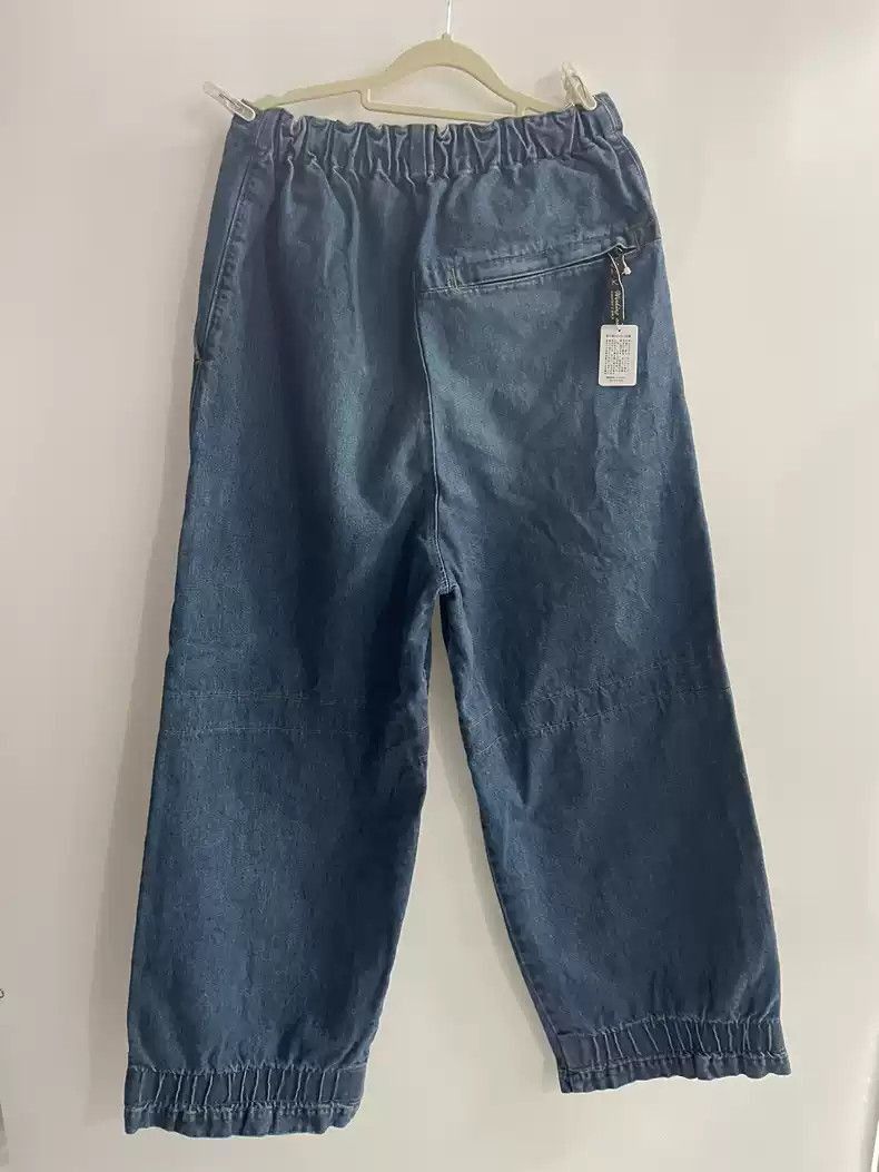 Kapital Kapital kapital Large pocket elastic waist overalls jeans- Size US 36 / EU 52 - 3 Thumbnail