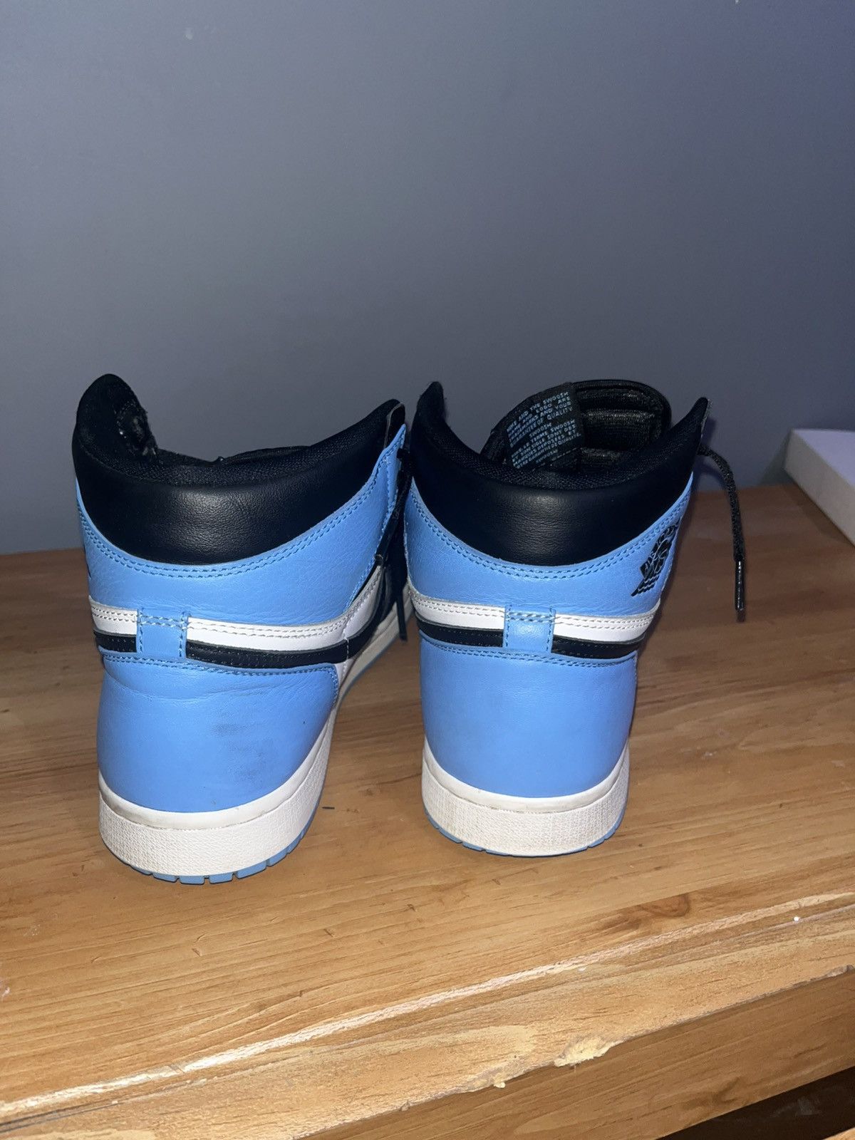Jordan Brand Unc toe jordan 1 Size US 9.5 / EU 42-43 - 5 Thumbnail