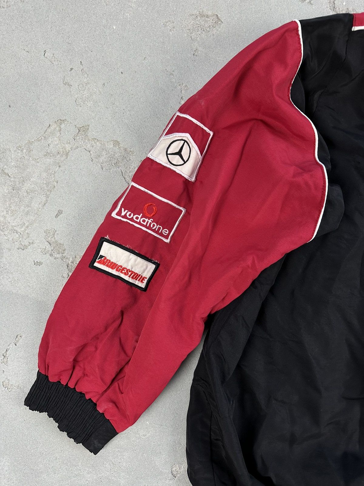 Mercedes-Benz Vintage Mercedes racing jacket Size US L / EU 52-54 / 3 - 7 Thumbnail