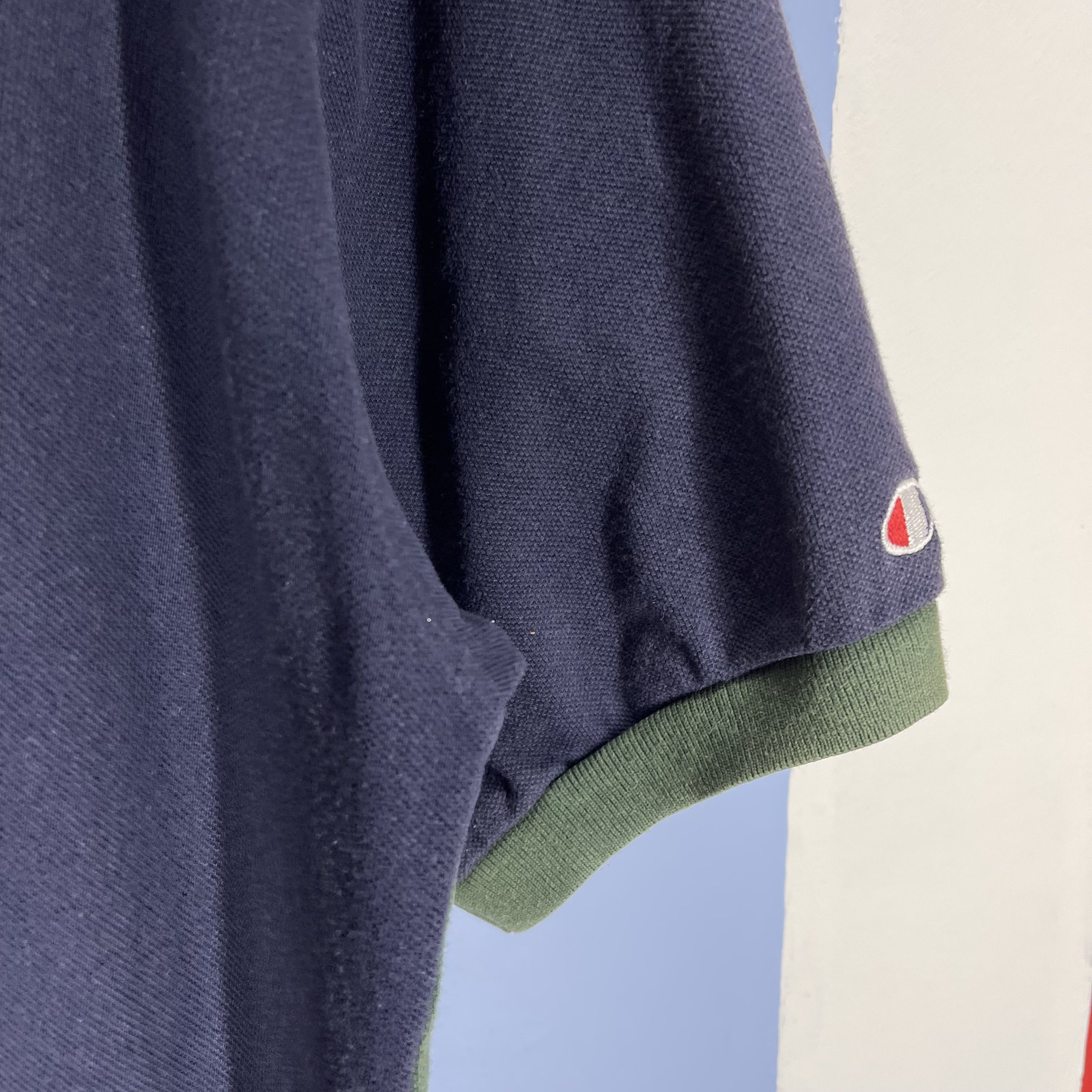 Champion 90s Vintage OLMYPIC ATLANTA by CHAMPION Polo Tees #2026/14 Size US L / EU 52-54 / 3 - 6 Thumbnail