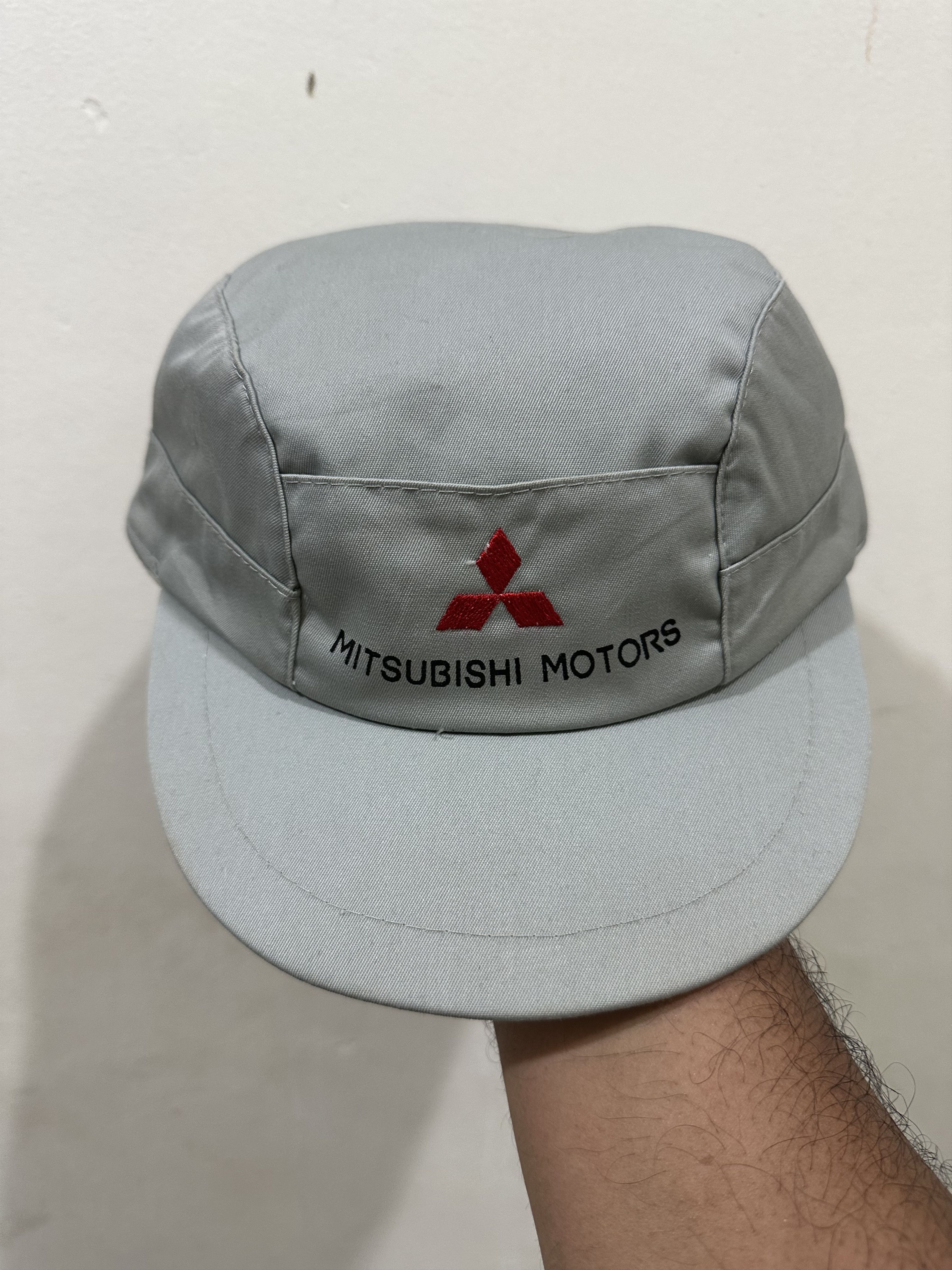 Japanese Brand VTG Mitsubishi Paddy Hat Size ONE SIZE - 7 Thumbnail