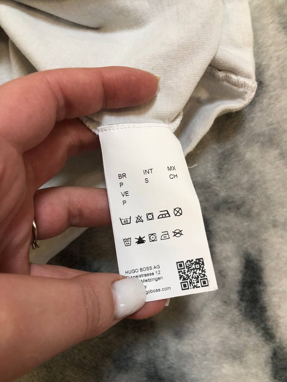 Hugo Boss Hugo Boss basic tee Size US S / EU 44-46 / 1 - 3 Thumbnail