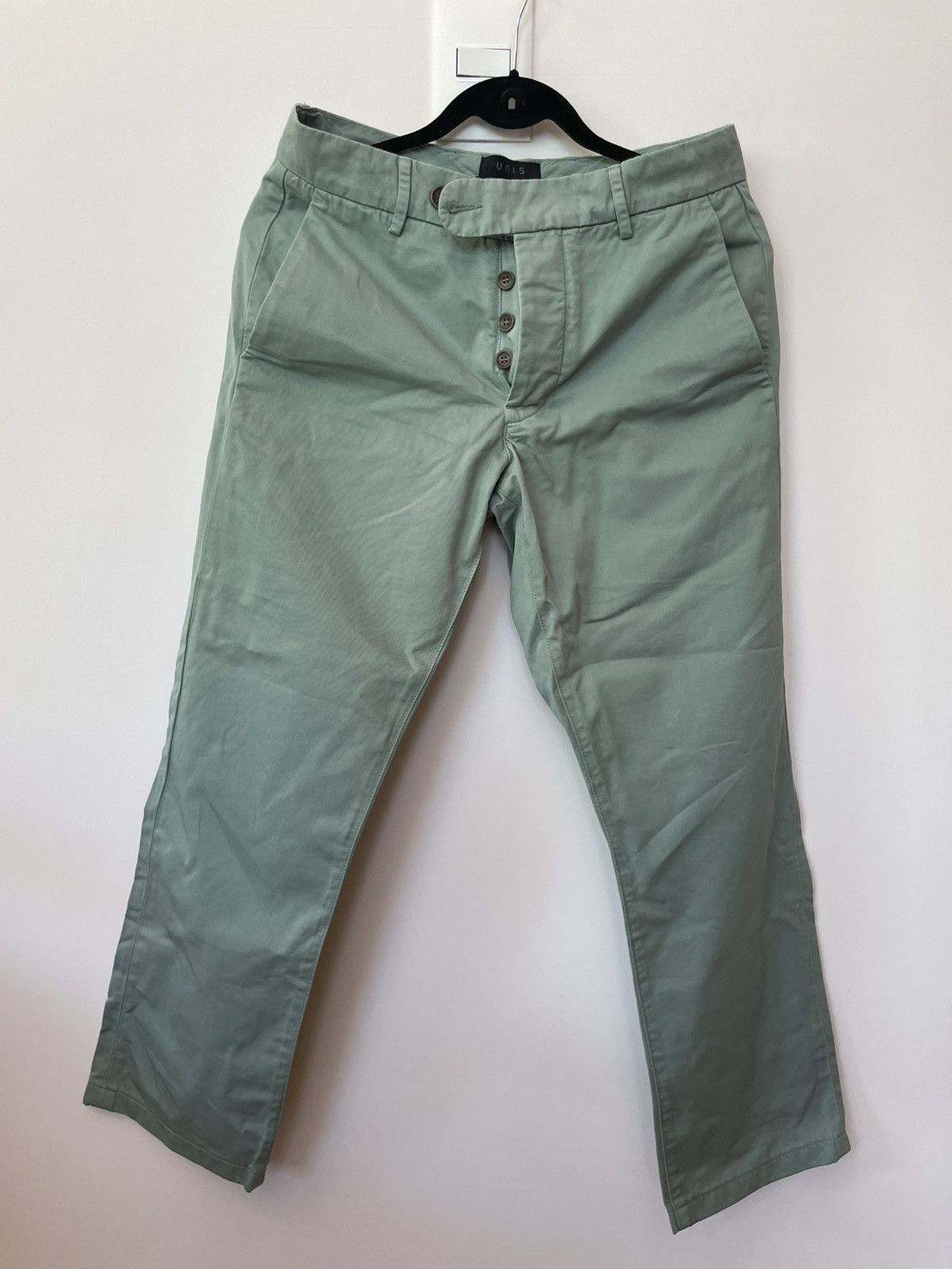 Unis Unis Gio Chino, Field Green, 30 Size US 30 / EU 46 - 4 Thumbnail