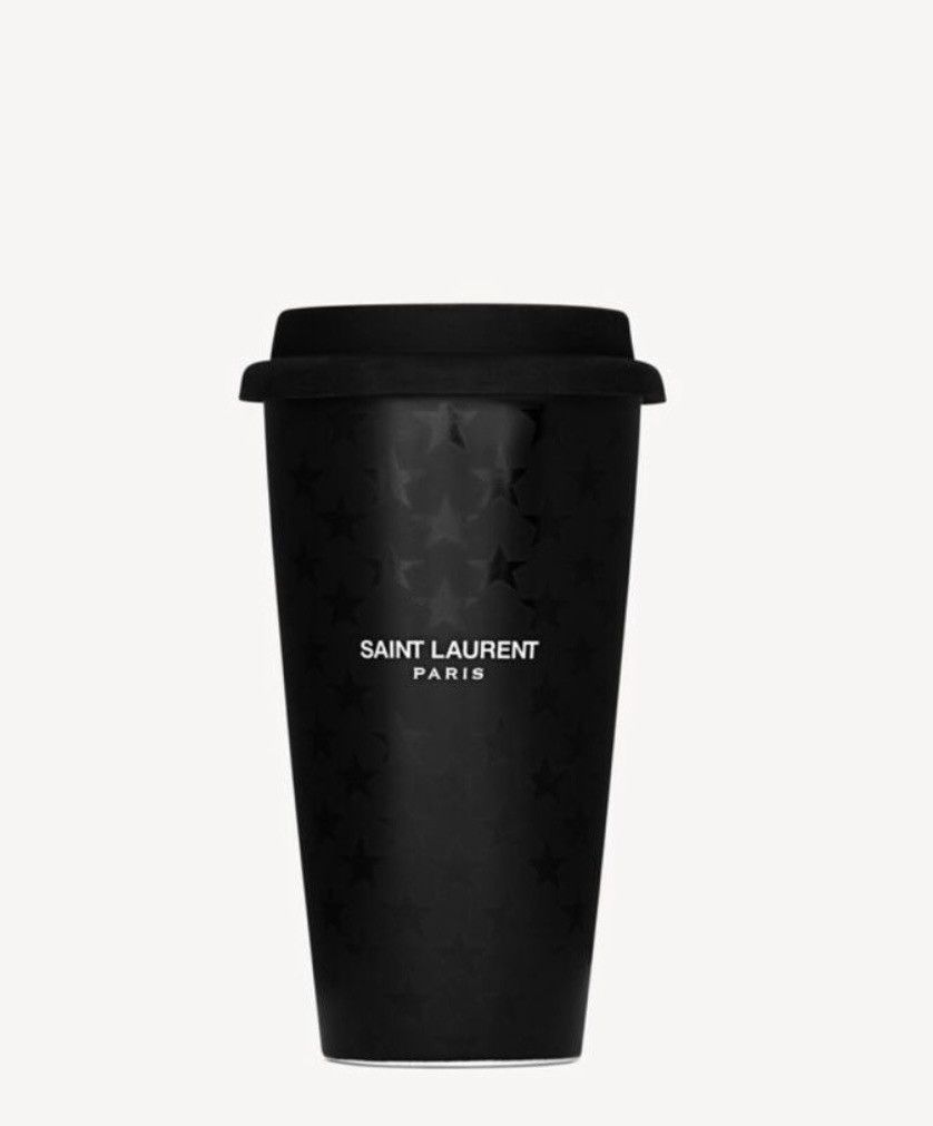 Saint Laurent Paris 🖤🖤🖤Saint Laurent Paris Ceramic Coffee Mug with Stars 🖤🖤🖤 Size ONE SIZE - 1 Thumbnail