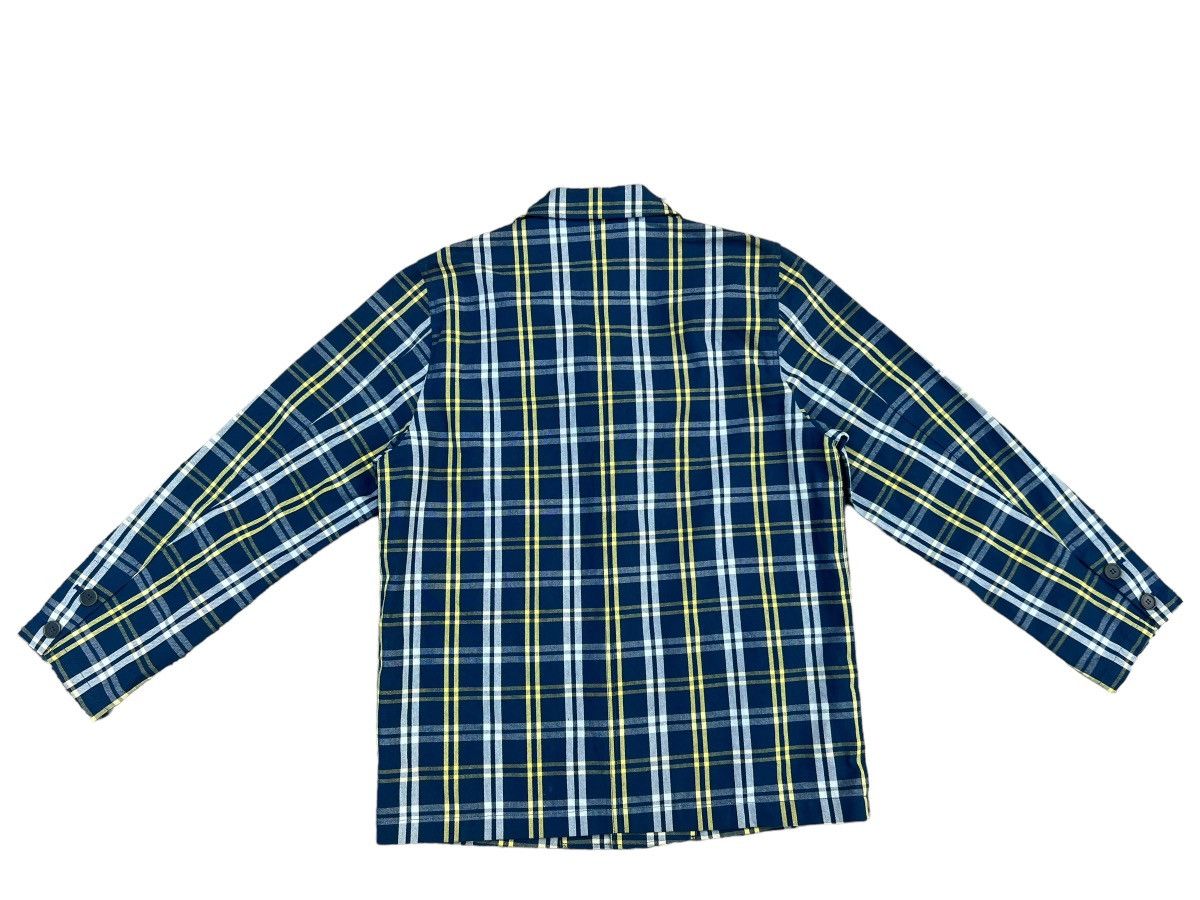 Vintage Vintage MILKBOY Japan Tartan Plaid Button Chore acket Coat Size US L / EU 52-54 / 3 - 12 Thumbnail