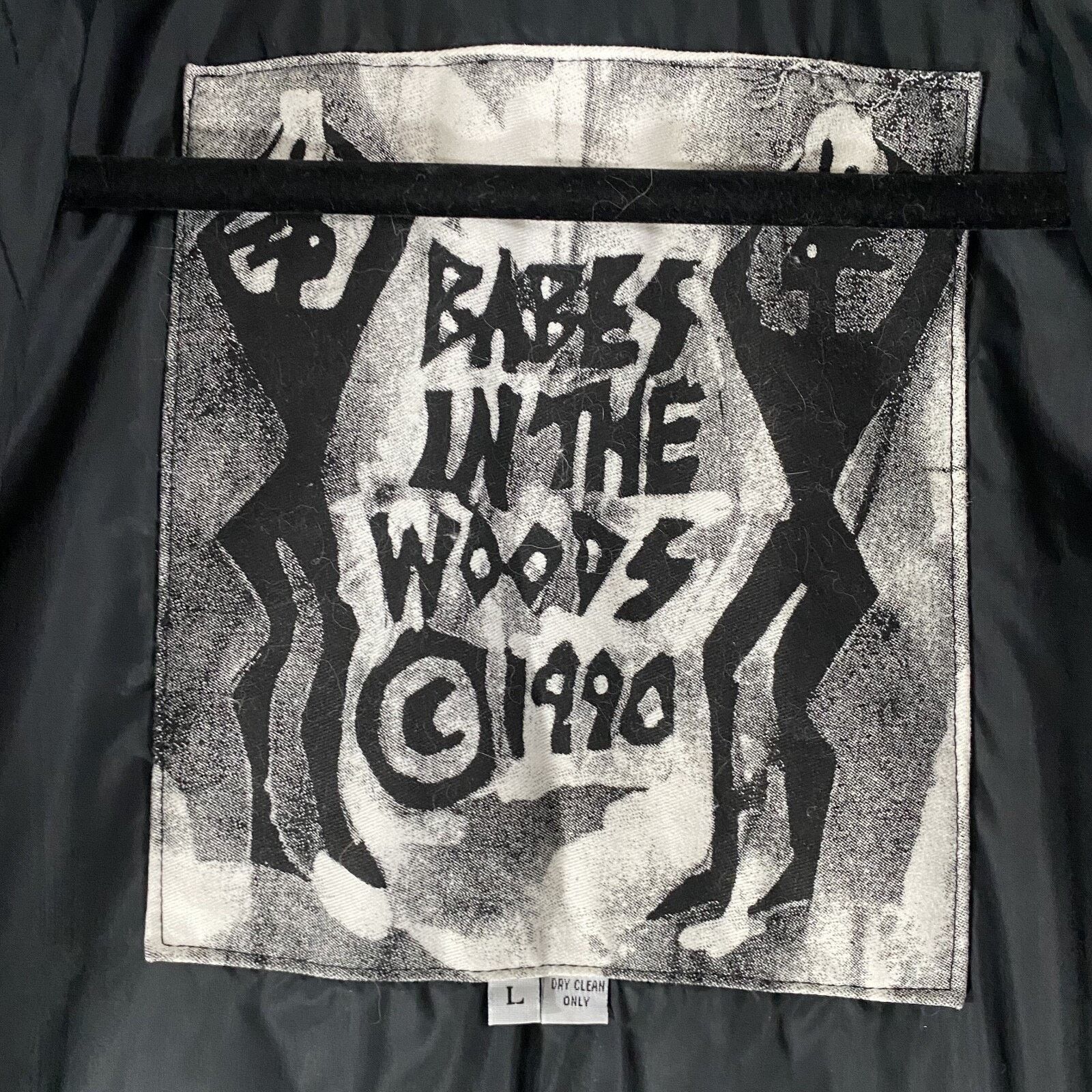 Other Vtg Wolf Wolves Babes In The Woods Trench Coat Jacket Large Size US L / EU 52-54 / 3 - 4 Thumbnail