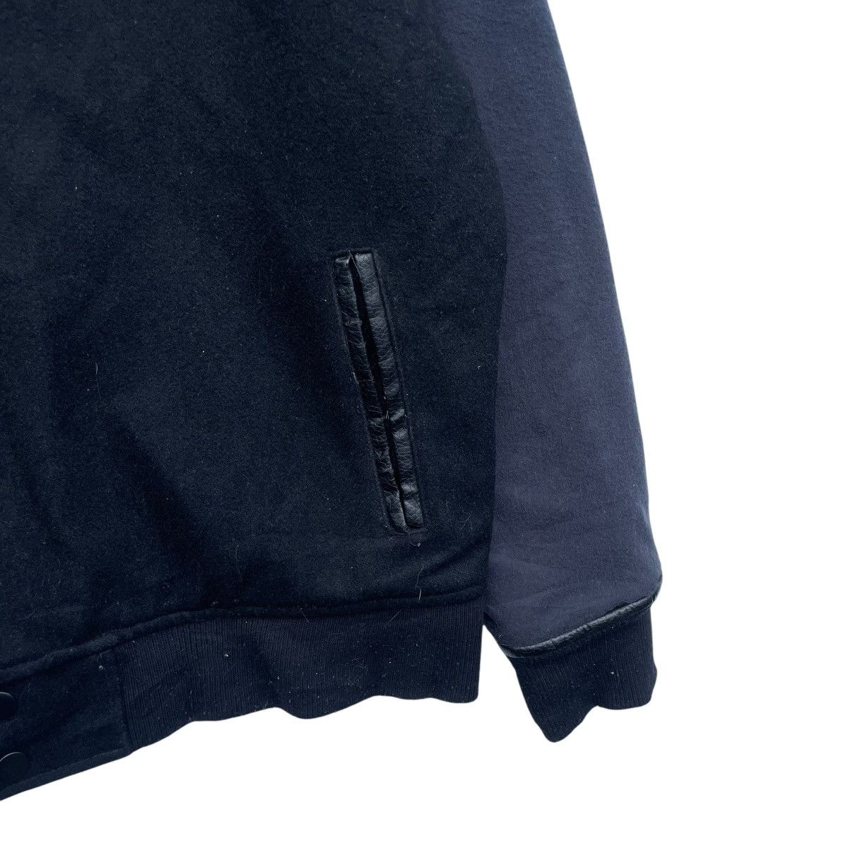 Staple 💥 Staple World Renowned Pigeon Brand Bomber Varsity Jacket Size US XL / EU 56 / 4 - 6 Thumbnail