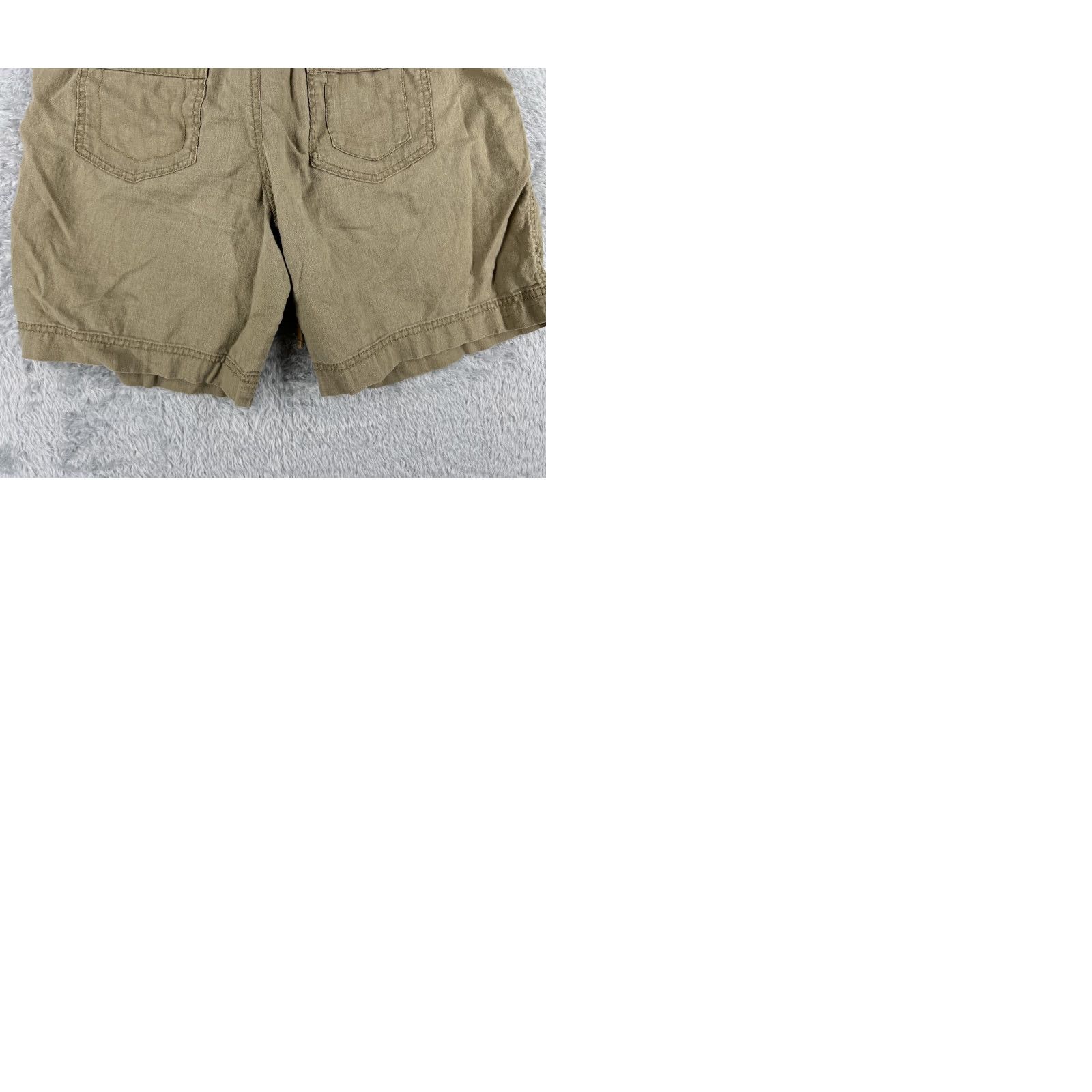 Patagonia Patagonia Shorts Womens 4 Beige Island Hemp 8" Drawstring Pockets Beach Size 27" / US 4 / IT 40 - 9 Thumbnail