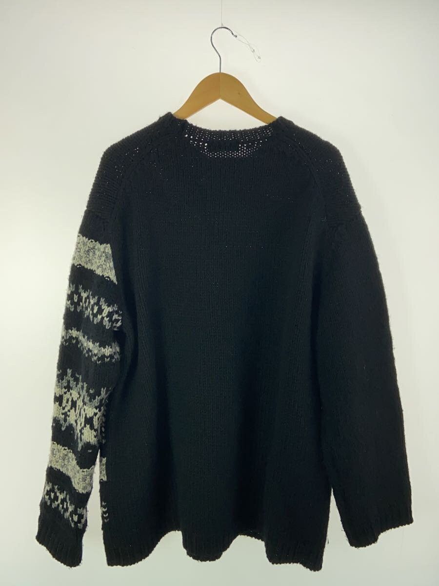 Yohji Yamamoto yohji yamamoto POUR HOMME jacquard knit Size US L / EU 52-54 / 3 - 2 Thumbnail