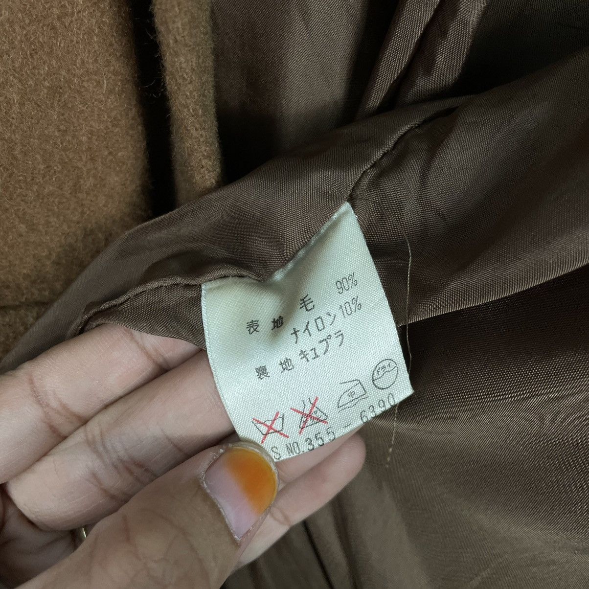 Japanese Brand Jack Morris Brown Hooded Wool Jacket Size US M / EU 48-50 / 2 - 17 Thumbnail