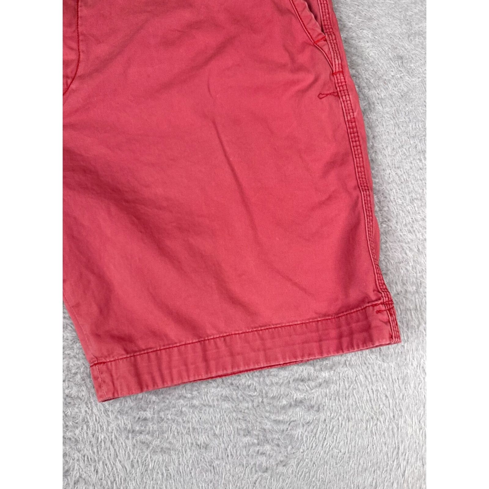 Polo Ralph Lauren Polo Ralph Lauren Shorts Men Pink 100% Cotton Twill Chino Relaxed Fit 42x10 Size US XL / EU 56 / 4 - 2 Thumbnail