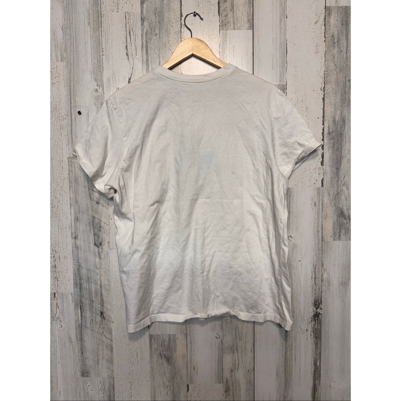 Adidas Adidas White Logo T-Shirt 2XL Regular Fit – Classic Graphic Tee Size US XXL / EU 58 / 5 - 6 Thumbnail