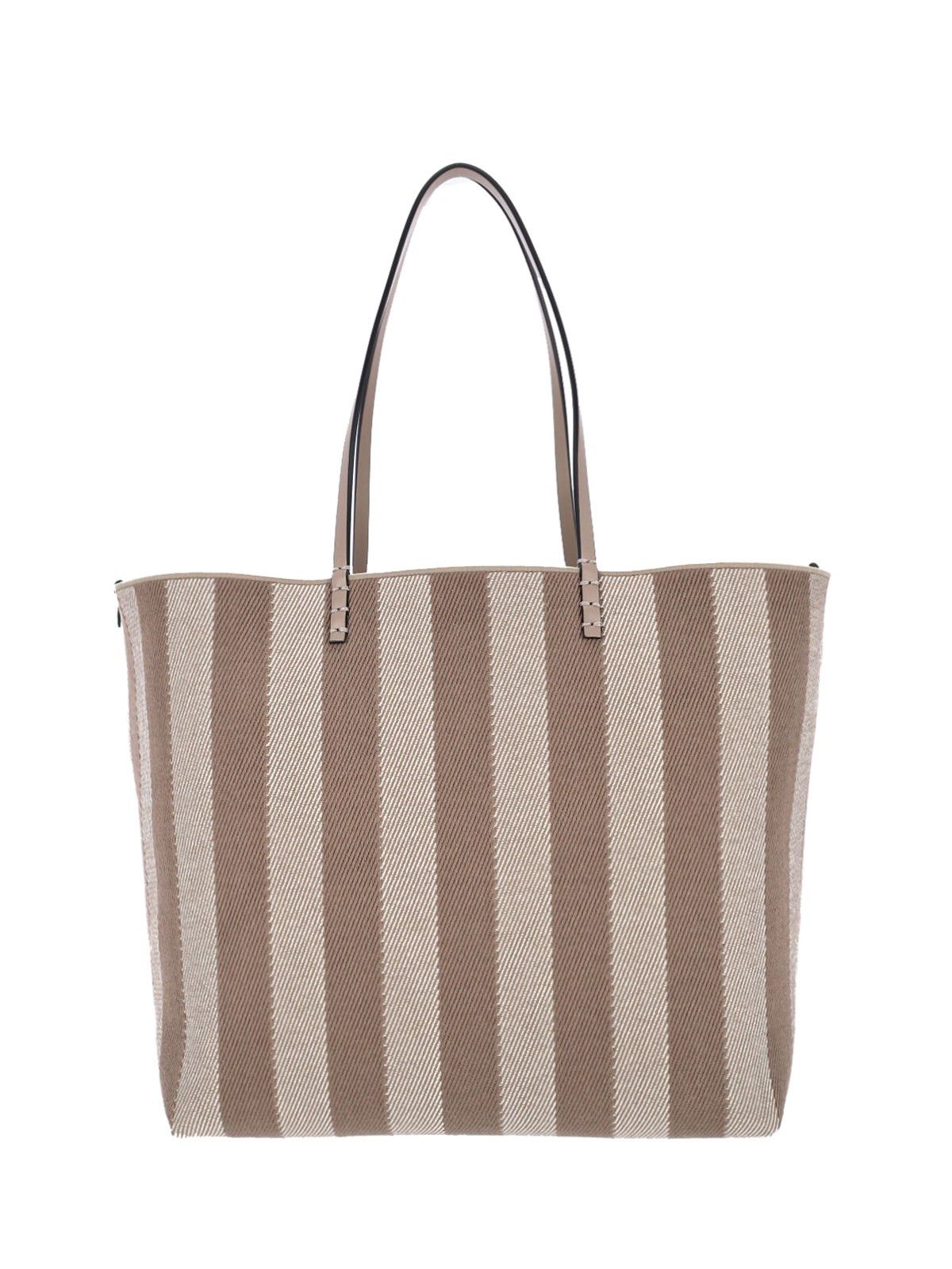Fendi Roll' Reversible Large Tote Bag, Women's