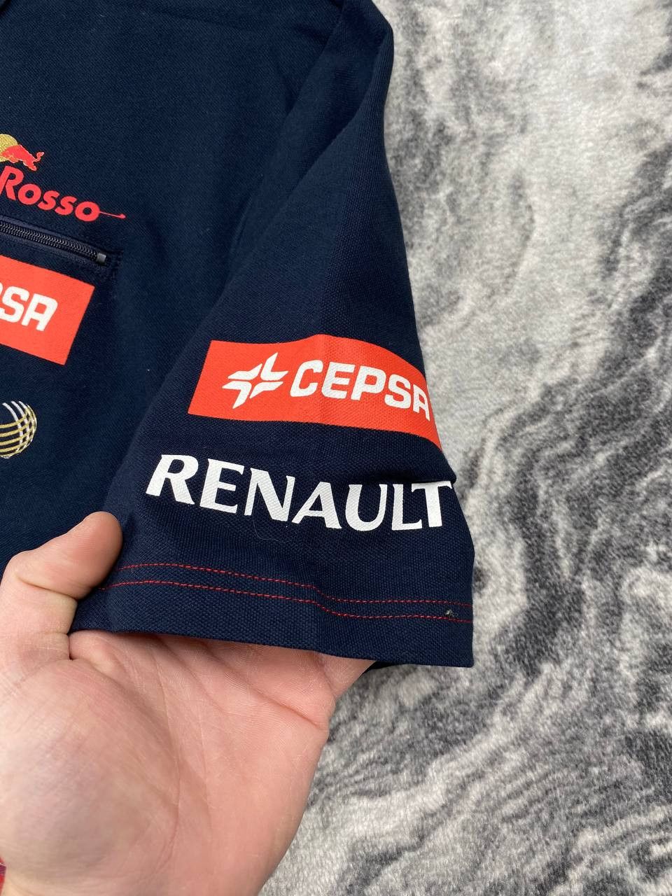 Vintage Vintage Toro Rosso Red Bull Racing Big Logo Men Size XL Size US XL / EU 56 / 4 - 4 Thumbnail