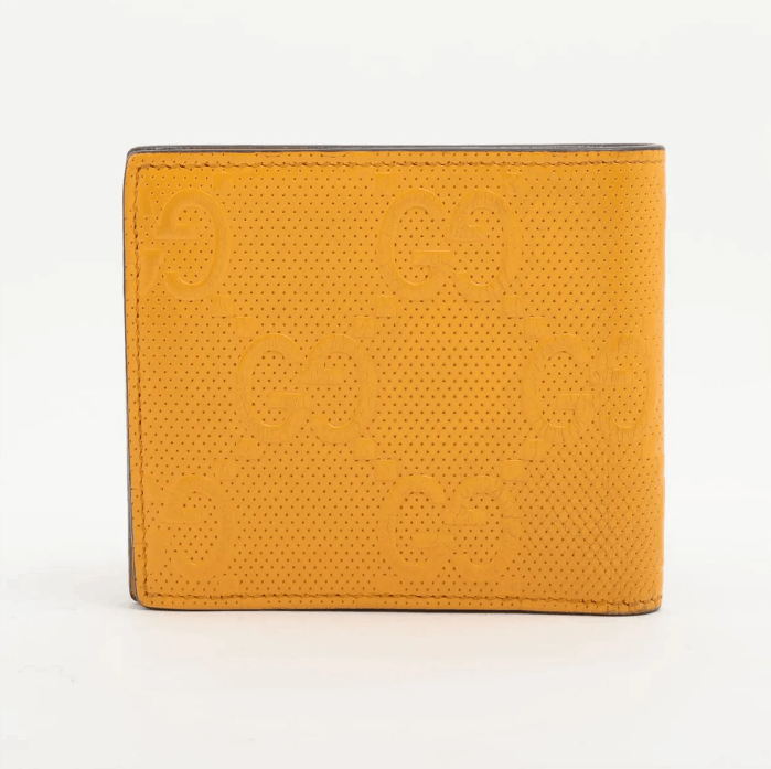 Gucci GG Logo Embossed Leather Compact Wallet Size ONE SIZE - 2 Thumbnail