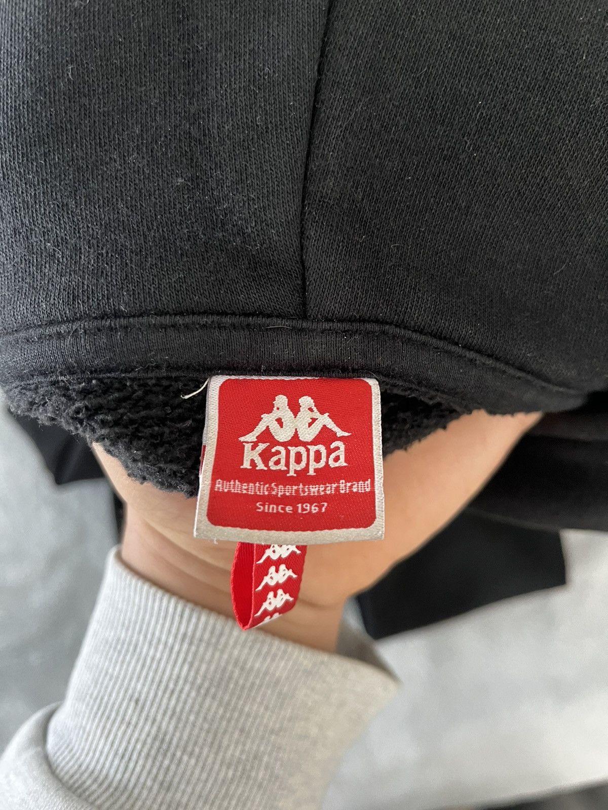 Kappa Kappa “Like No Other” Hoodie Size US L / EU 52-54 / 3 - 4 Thumbnail