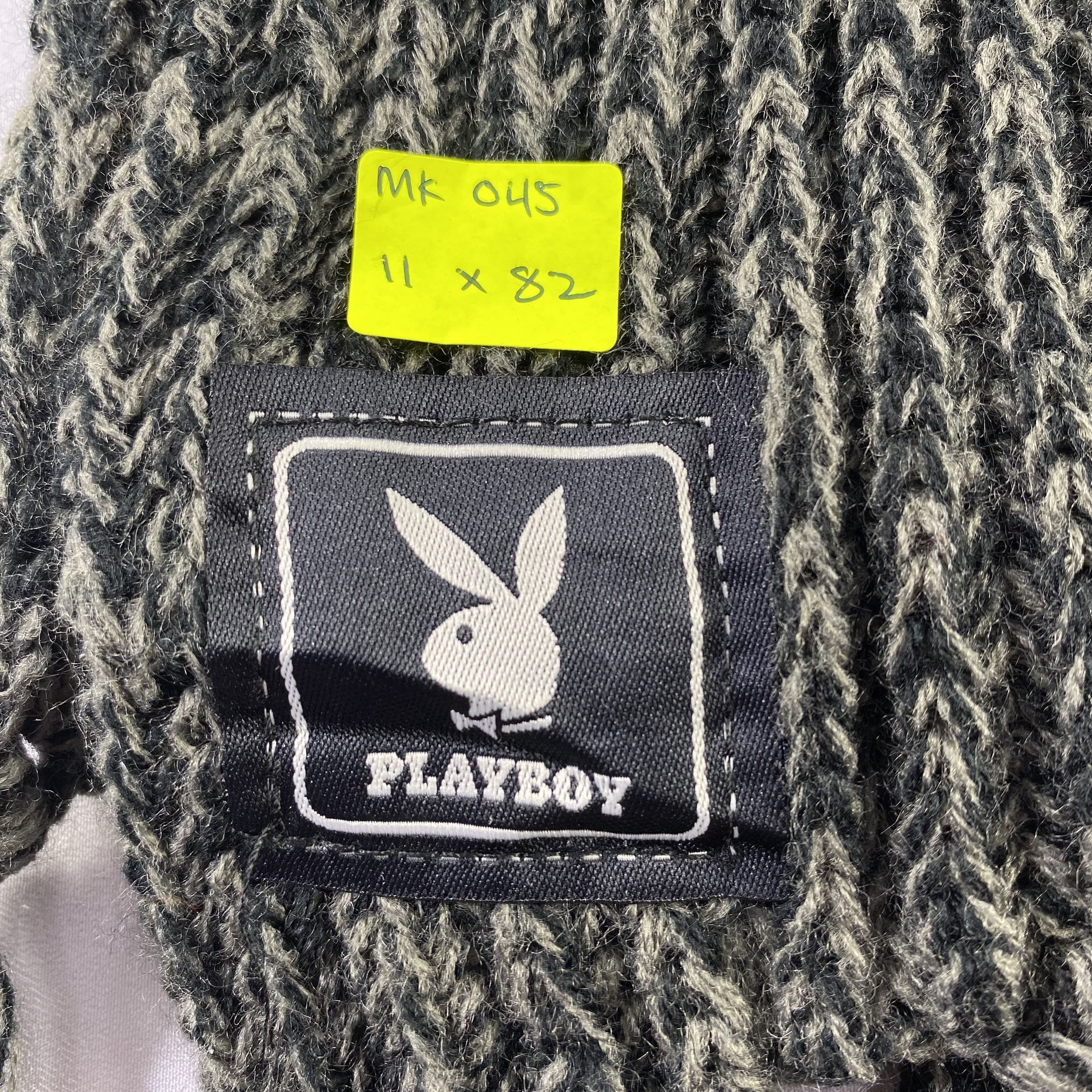 Playboy Playboy Scarf / Muffler / Neckwear / Small Logo Size ONE SIZE - 6 Thumbnail