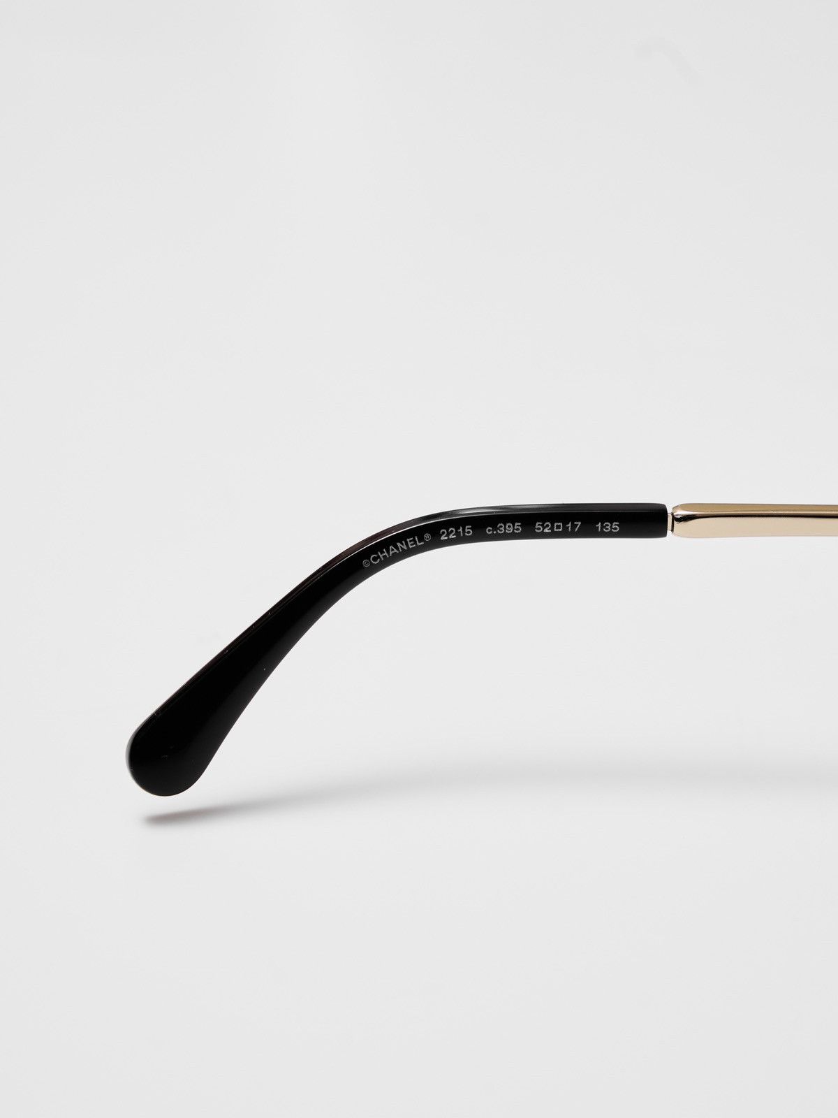 Chanel CHANEL 0CH2215 C395 Sunglasses GOLD Size ONE SIZE - 6 Thumbnail