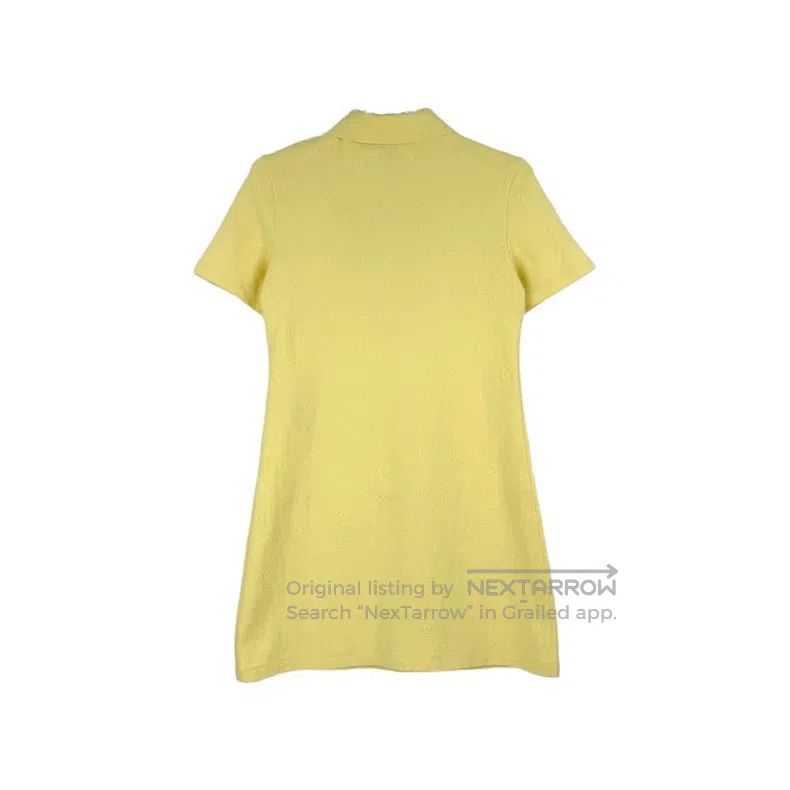Louis Vuitton Louis Vuitton Short sleeve polo dress with yellow dark str Size M / US 6-8 / IT 42-44 - 2 Thumbnail