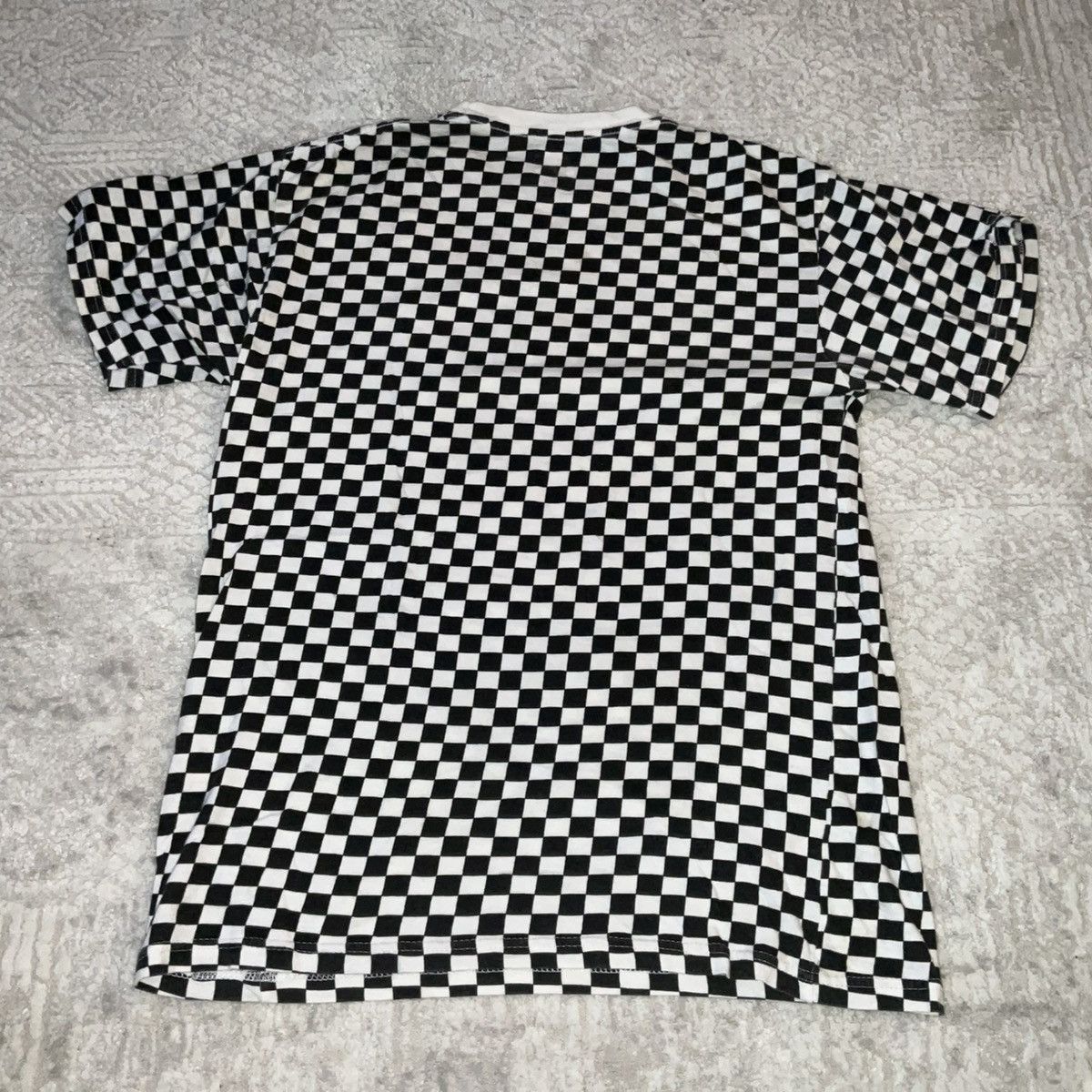 Hanes × Supreme Supreme Checkered T-shirt Size US S / EU 44-46 / 1 - 4 Thumbnail