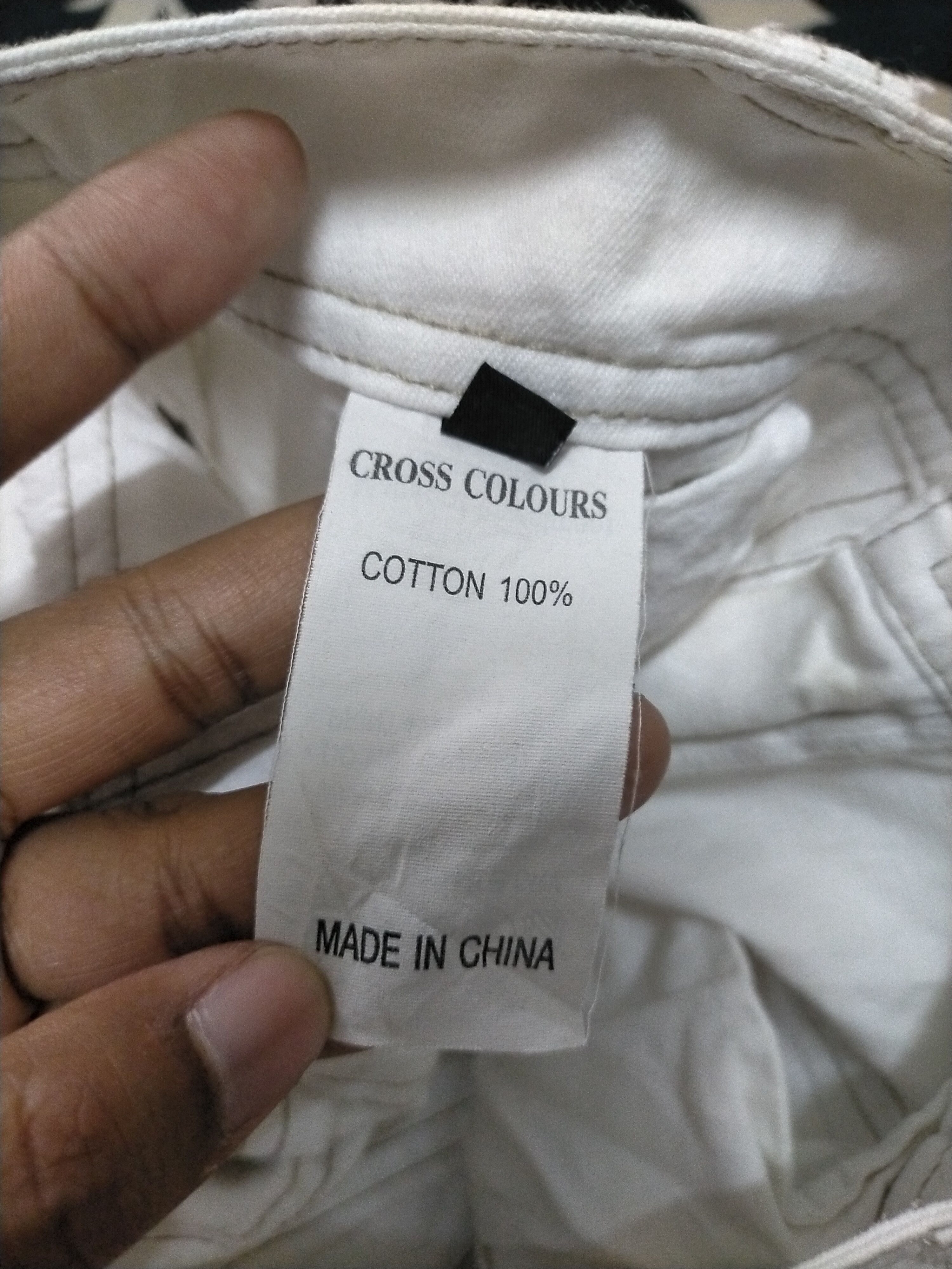 Cross Colours × Japanese Brand 🔥 Rare 🔥 Cross Colours Parachute Cargo Pants Size 27" / US 4 / IT 40 - 12 Thumbnail