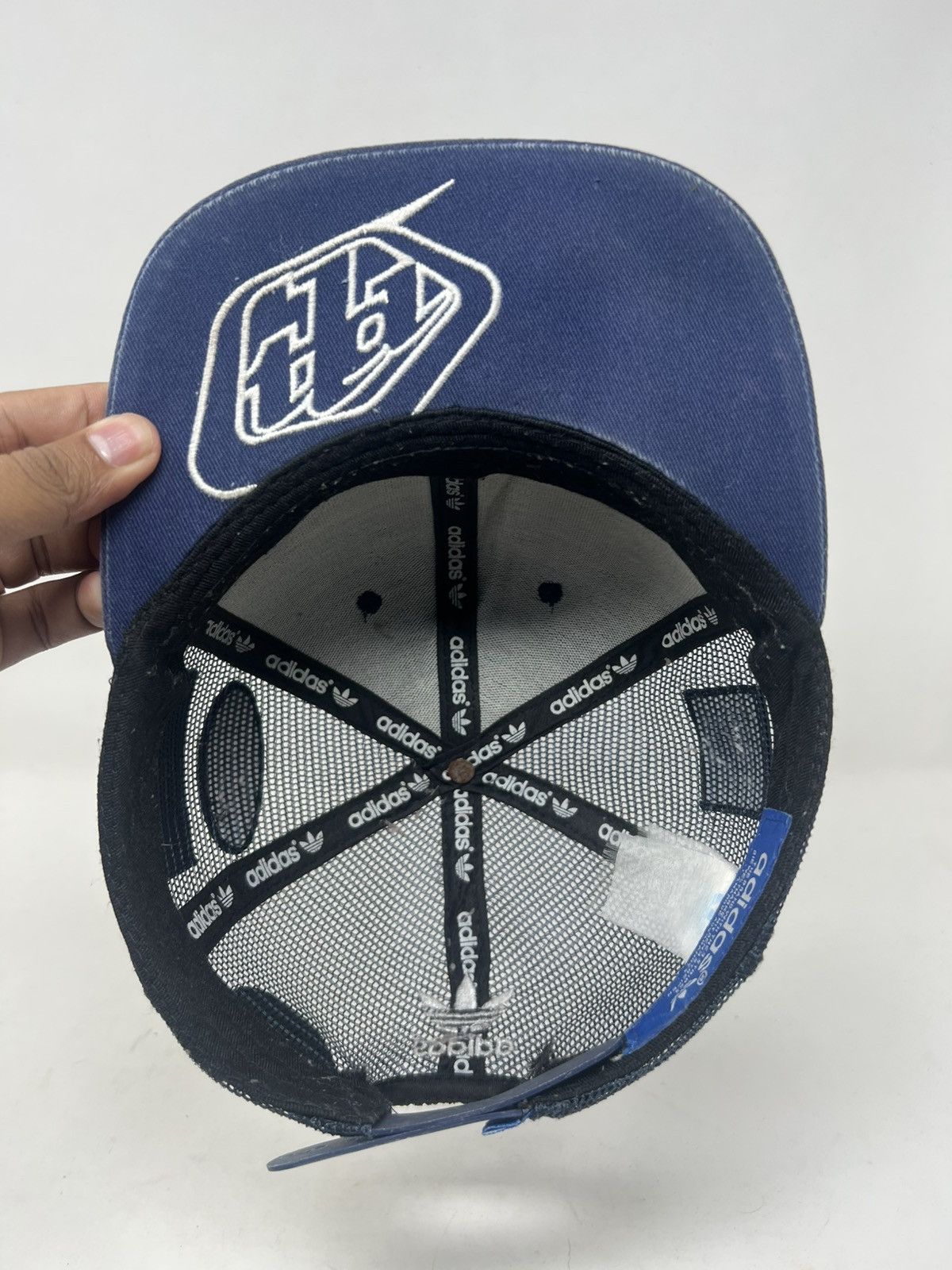 Adidas Adidas KTM Go Pro Fade Trucker Hat Size ONE SIZE - 9 Thumbnail