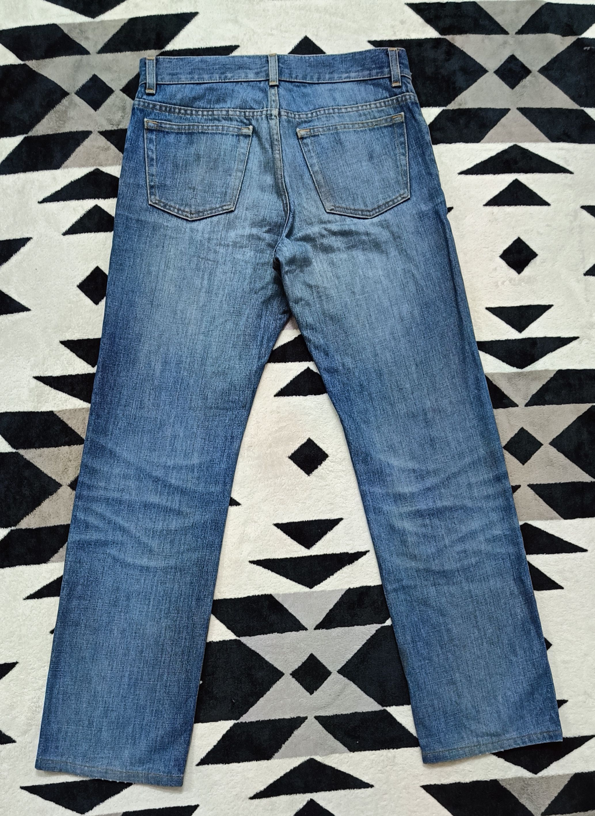 Helmut Lang 🔥🔥Rare Vintage 90s Helmut Lang Jeans Size US 31 - 2 Thumbnail